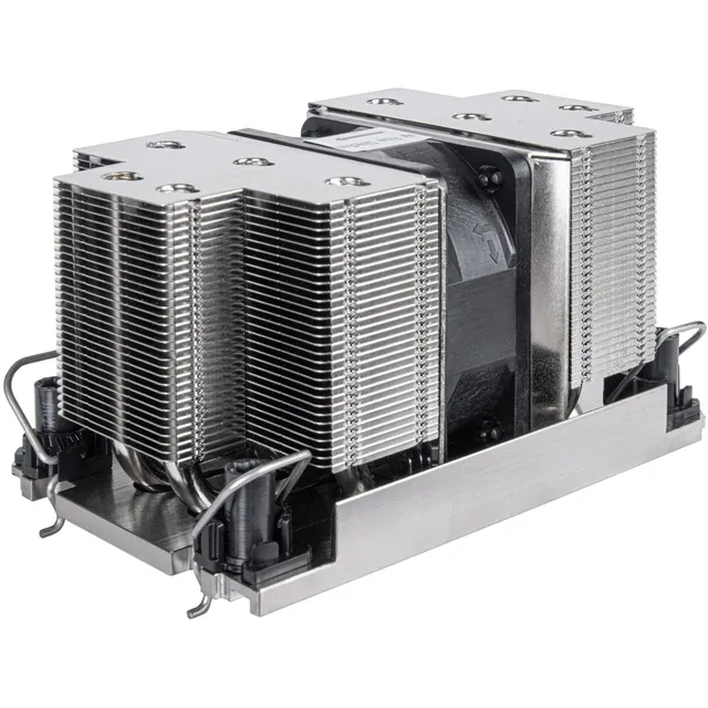 SilverStone XE02-4677 Xenon Server CPU-Kühler 2HE für LGA4677
