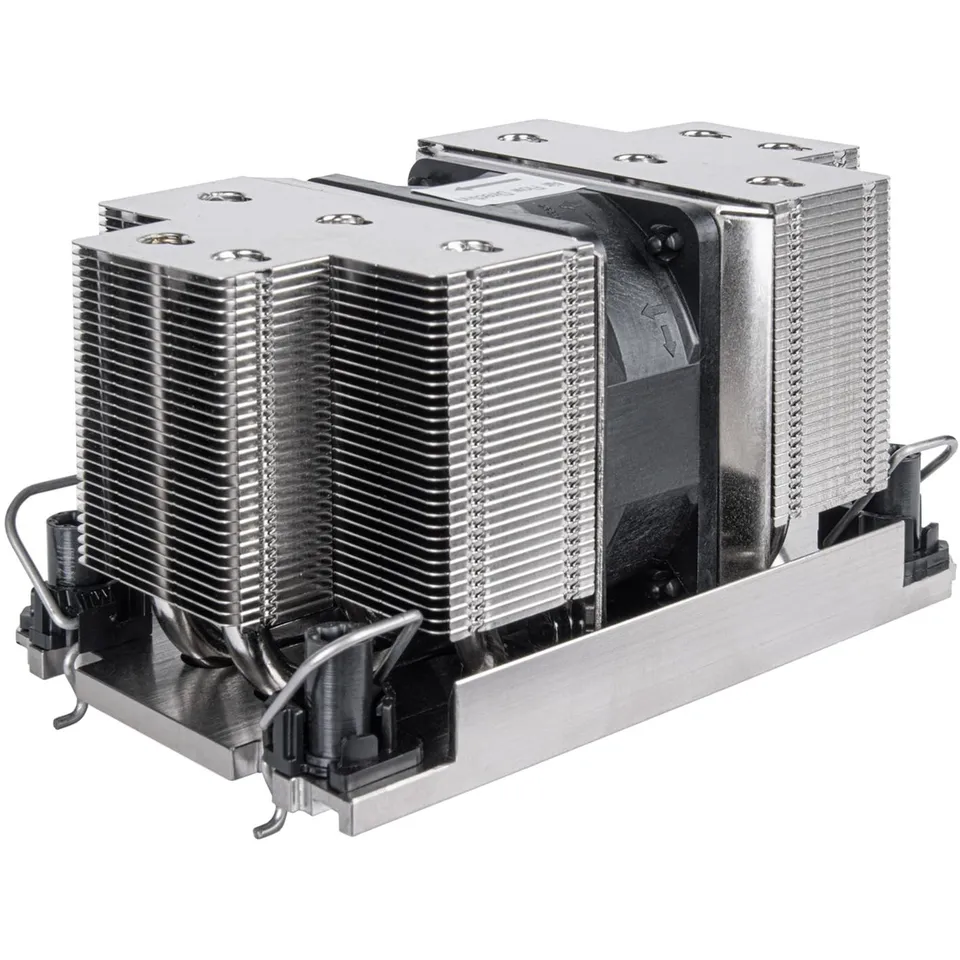 SilverStone XE02-4677 Xenon Server CPU-Kühler 2HE für LGA4677