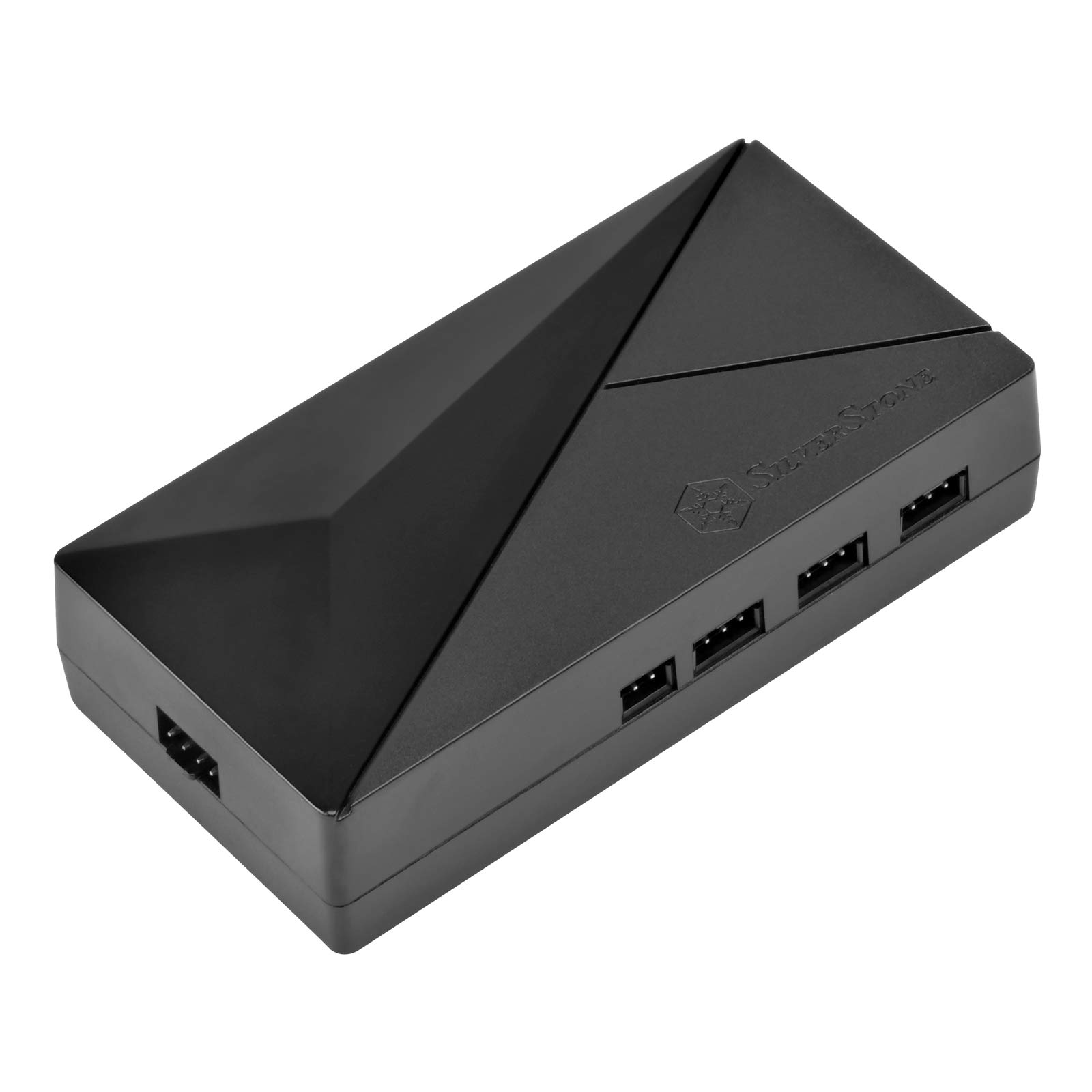 SilverStone CPL02-E Hub 8-Port ARGB schwarz