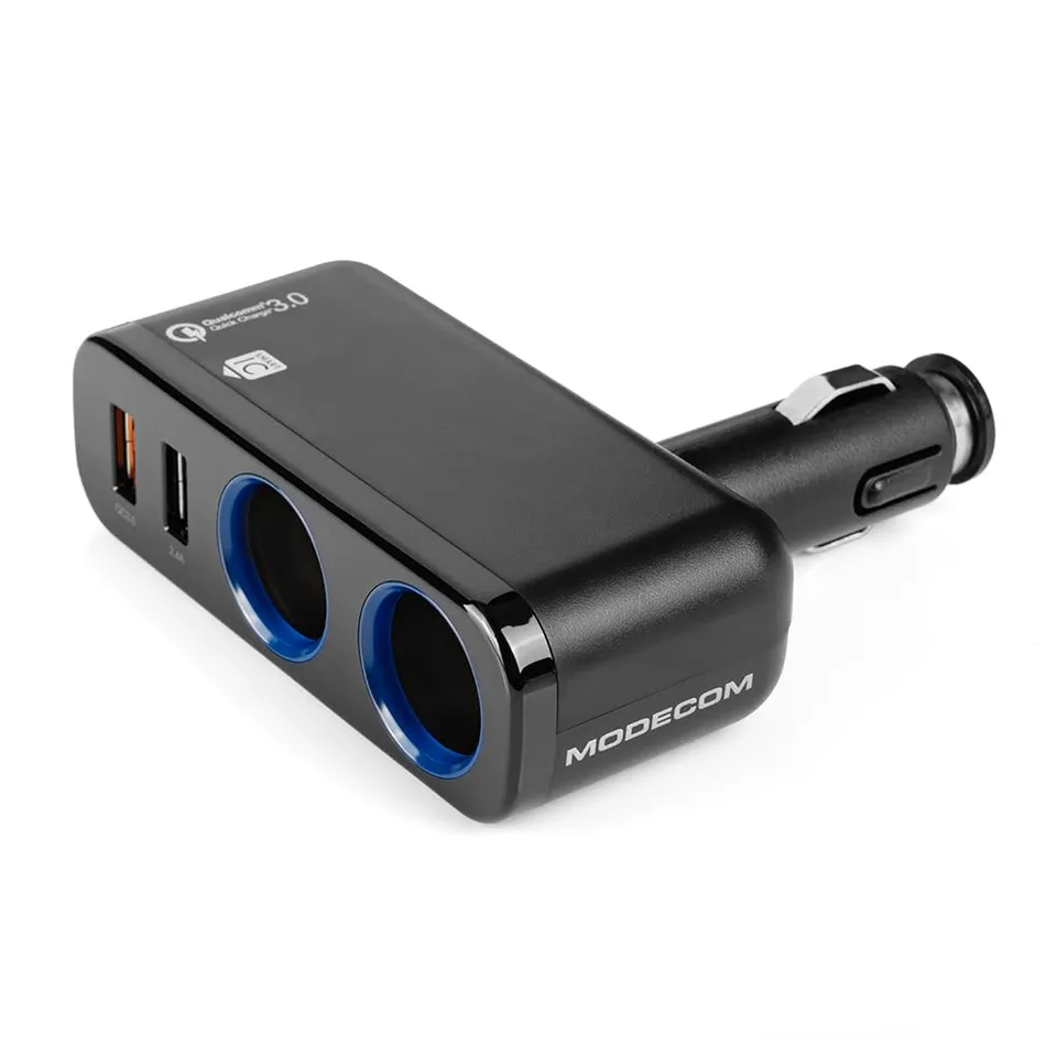 Modecom Royal CG2U2Q Kfz-Ladegerät 2x USB QC 3.0