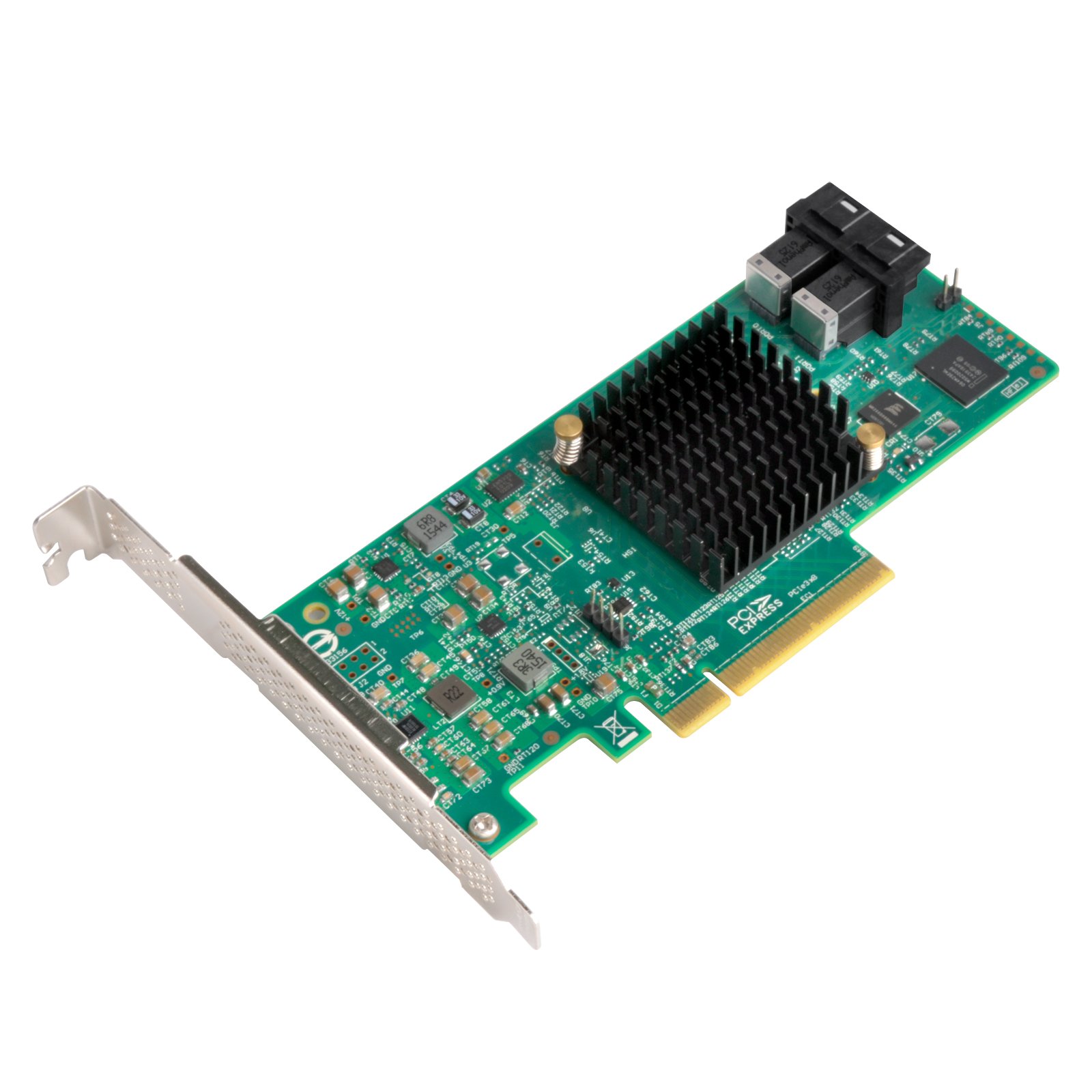 SilverStone ECS05 PCIe Erweiterungskarte 8x SAS SATA