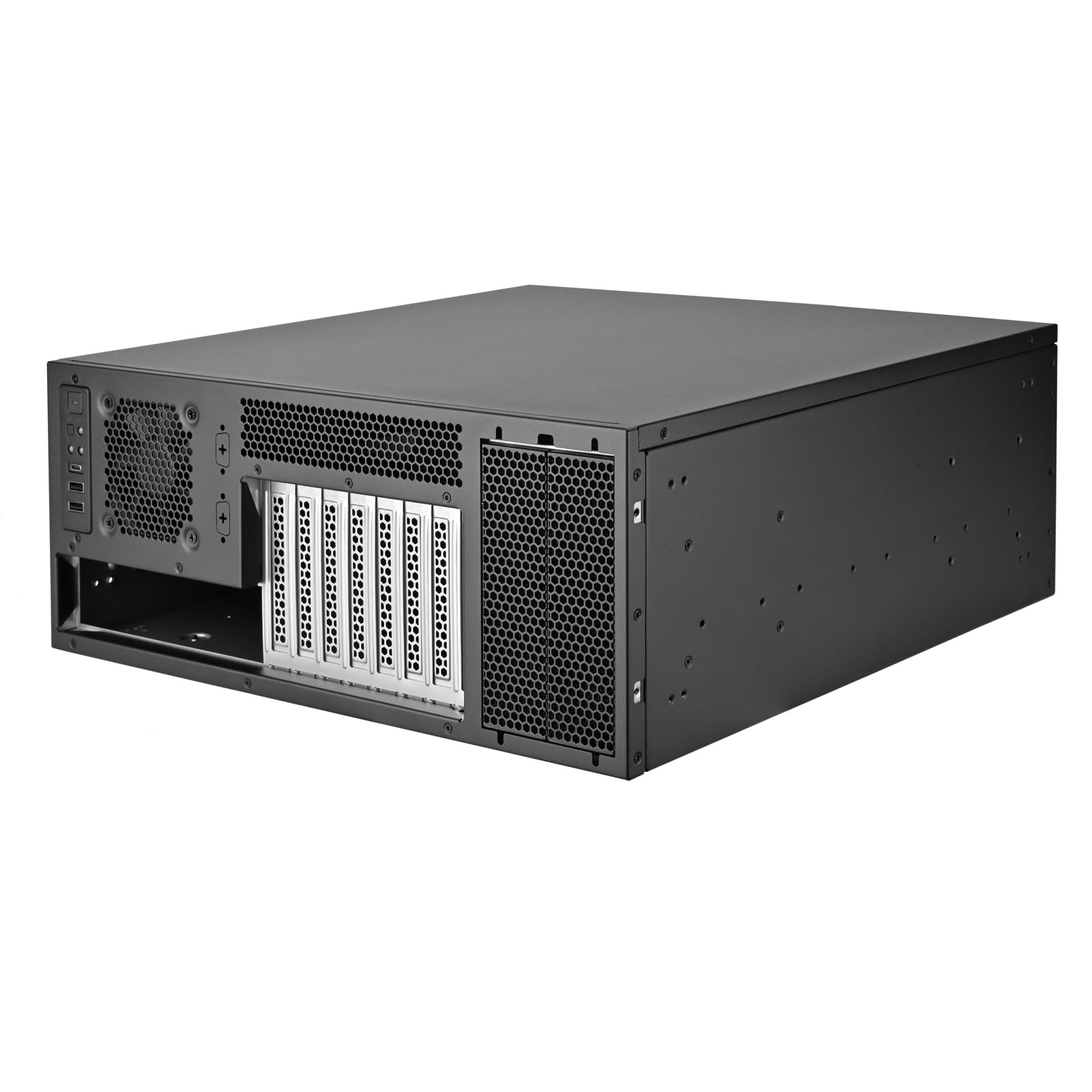 SilverStone RM46-502-I Rackmount Gehäuse SSI-EEB schwarz
