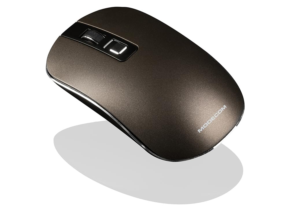 Modecom MC-WM101 Funkmaus kabellos braun 1600 DPI USB