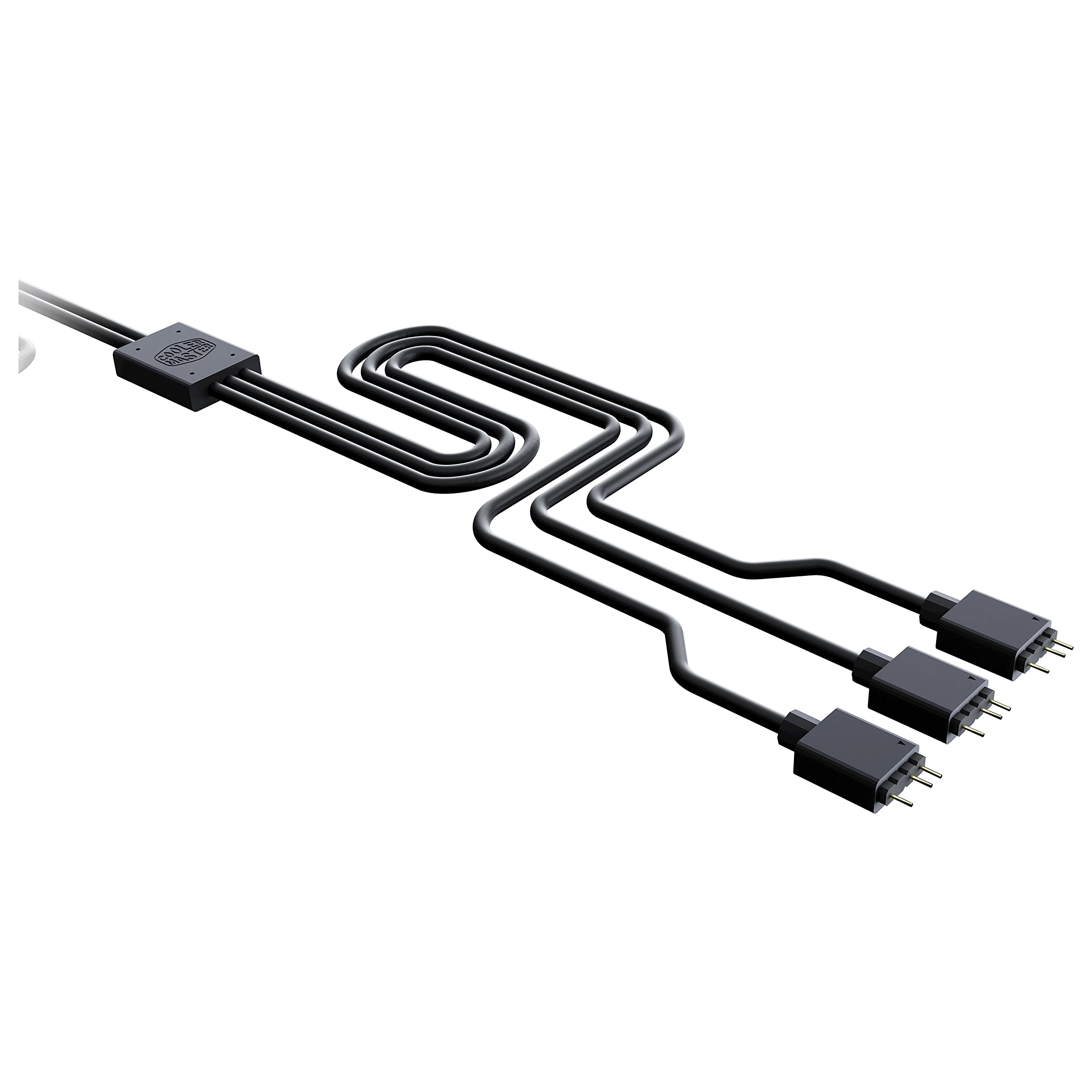 Cooler Master ARGB 1-zu-5-Splitterkabel 3-Pin 58 cm