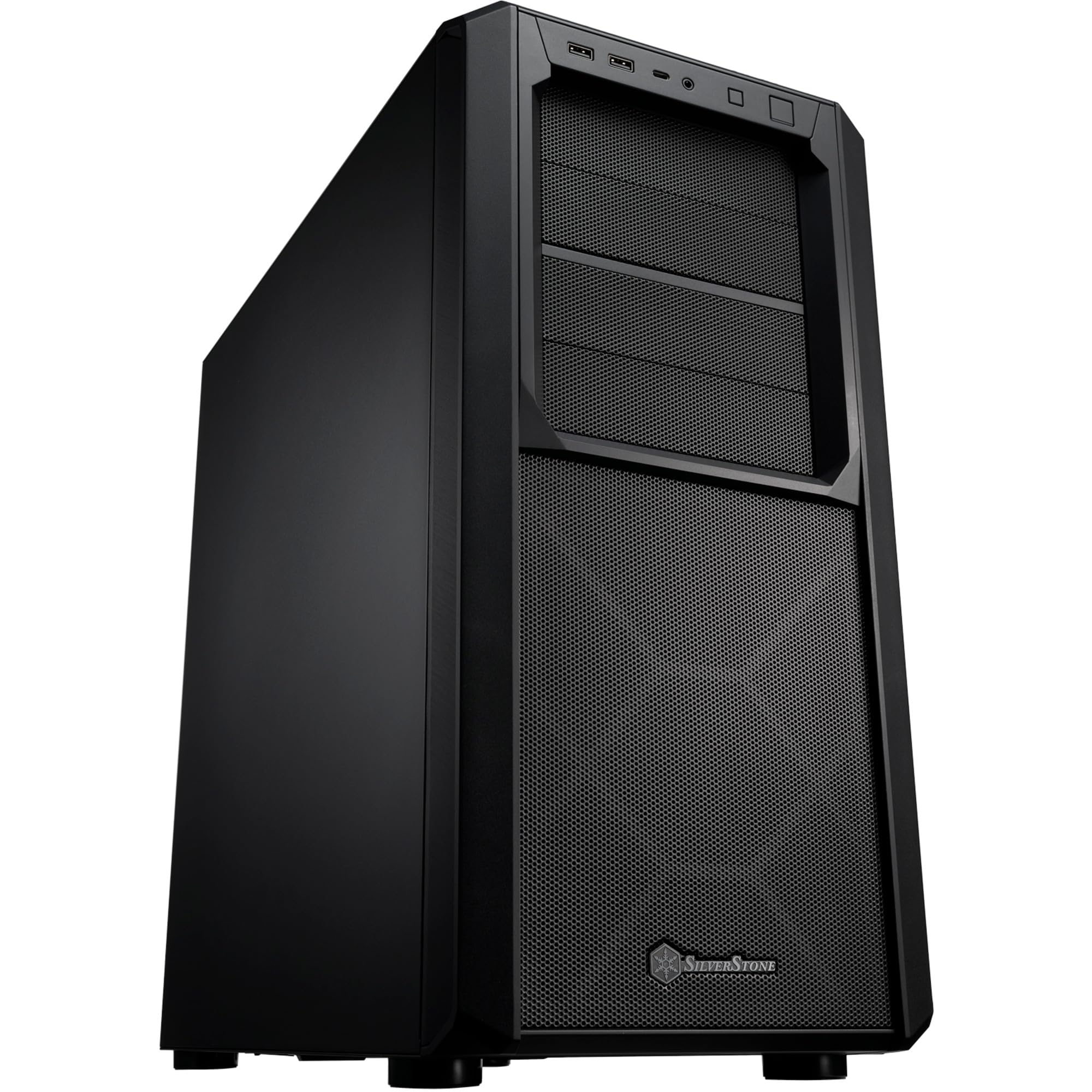 SilverStone SETA D1 Midi Tower PC-Gehäuse schwarz