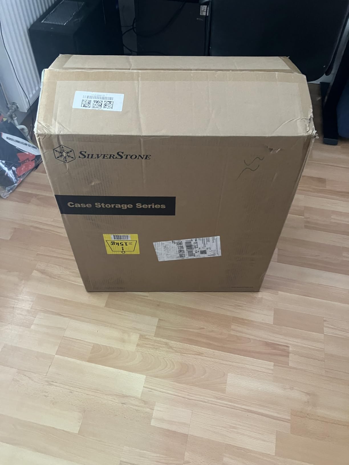 SilverStone Case Storage CS383 NAS-Gehäuse 8-Bay SAS