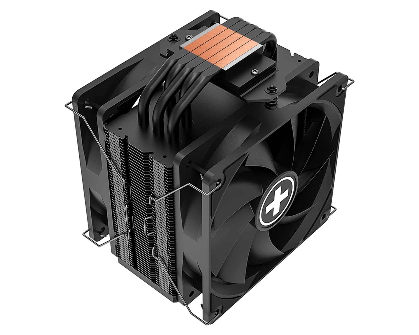 Xilence M705D CPU-Kühler 2x 120mm 220W schwarz