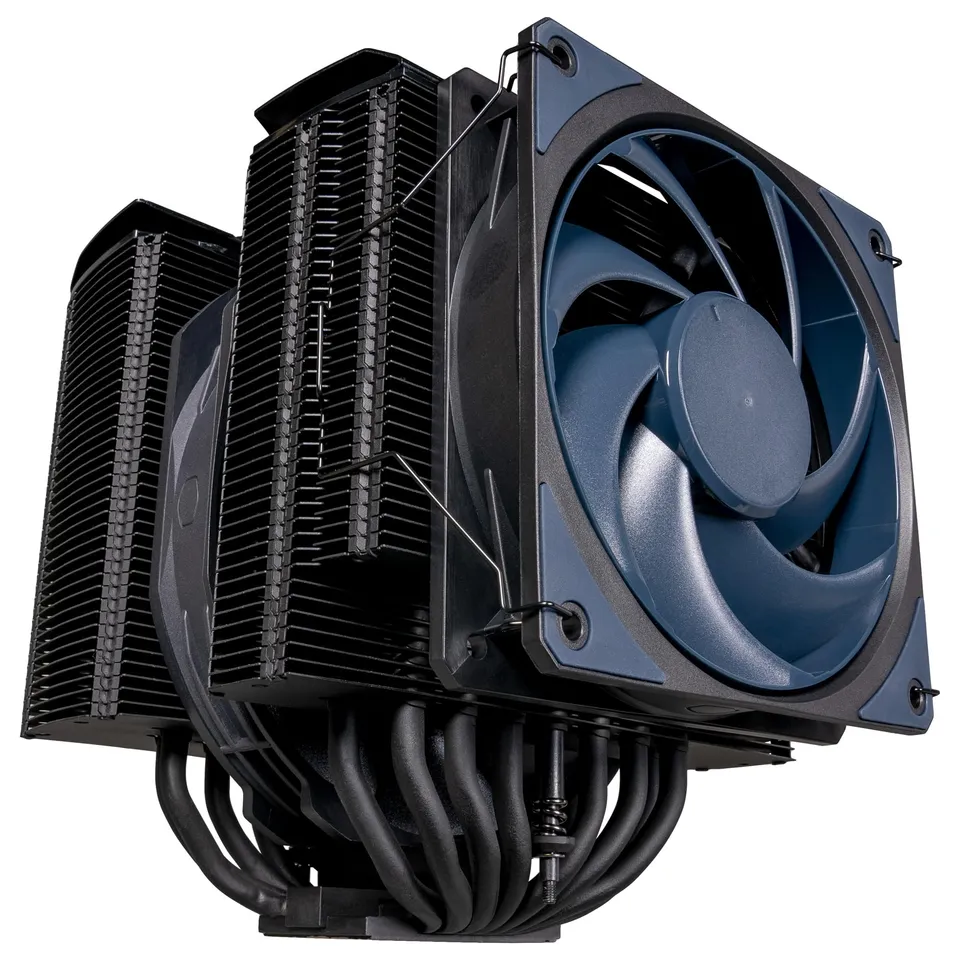 Cooler Master MasterAir MA824 Stealth CPU-Kühler Dual-Tower