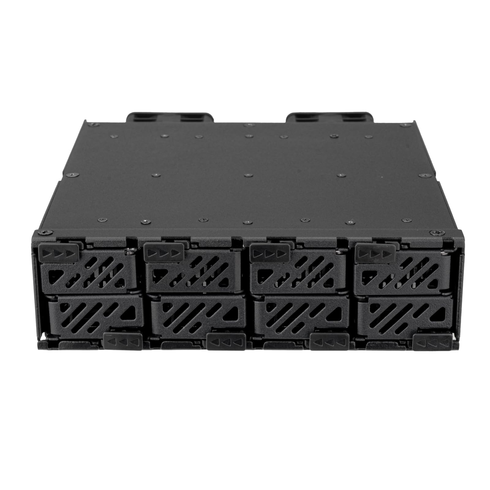 SilverStone FSM08-MS 5,25" 8-Bay M.2 SSD Gehäuse NVMe