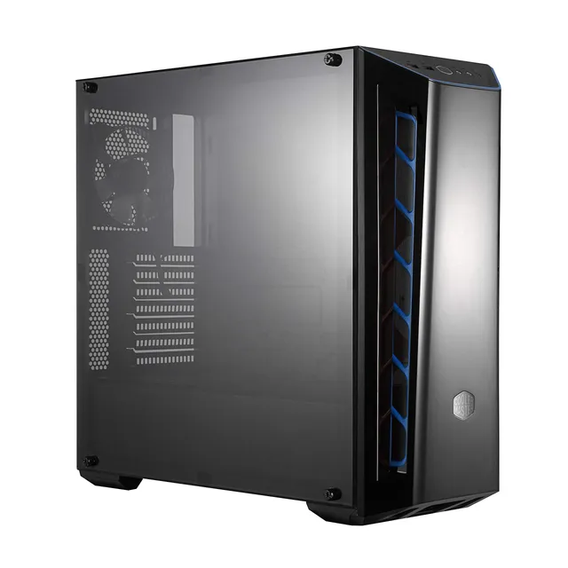 Cooler Master MasterBox MB520 ATX Gehäuse blau Acryl