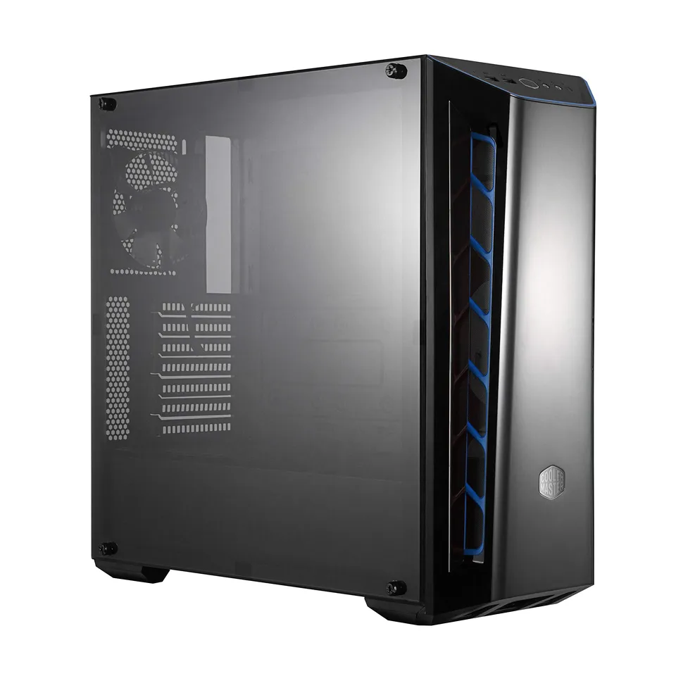 Cooler Master MasterBox MB520 ATX Gehäuse blau Acryl