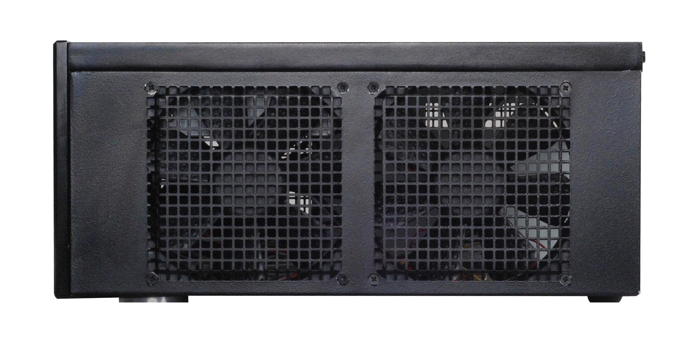 SilverStone Grandia SST-GD04B Gehäuse schwarz USB 3.0