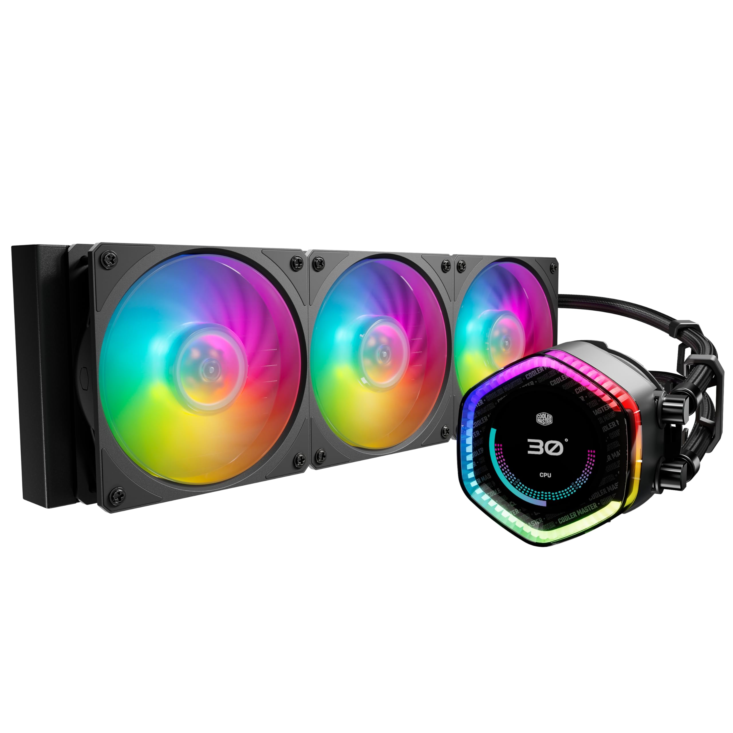 Cooler Master MasterLiquid 360 Ion Wasserkühlung 360 LCD