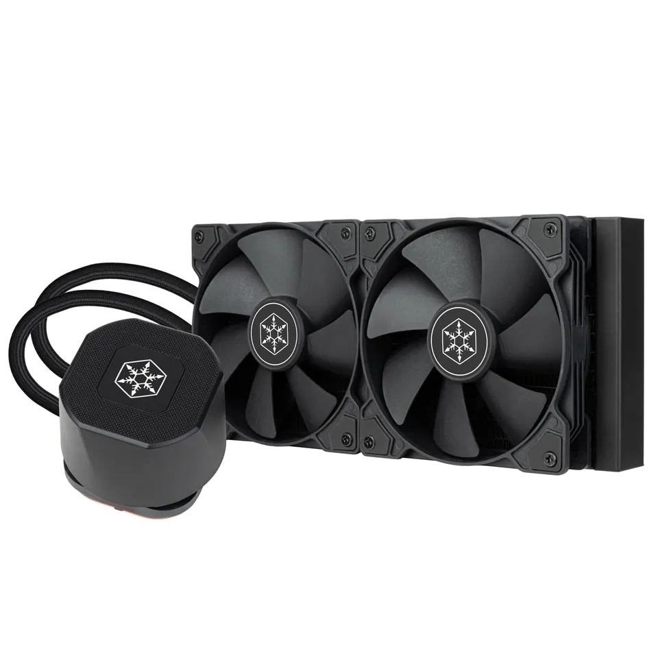 SilverStone NovaPeak 240 Wasserkühlung 240mm schwarz