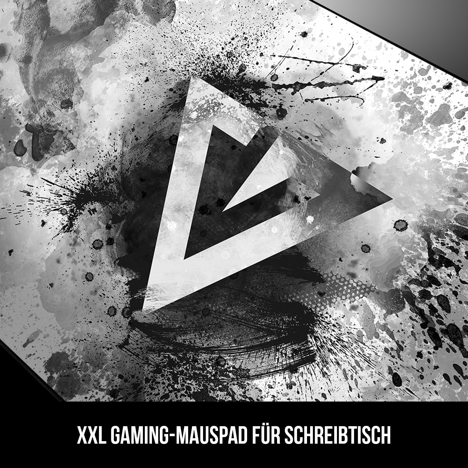 Modecom Volcano Meru Hokori XXL Mauspad Schwarz rutschfest