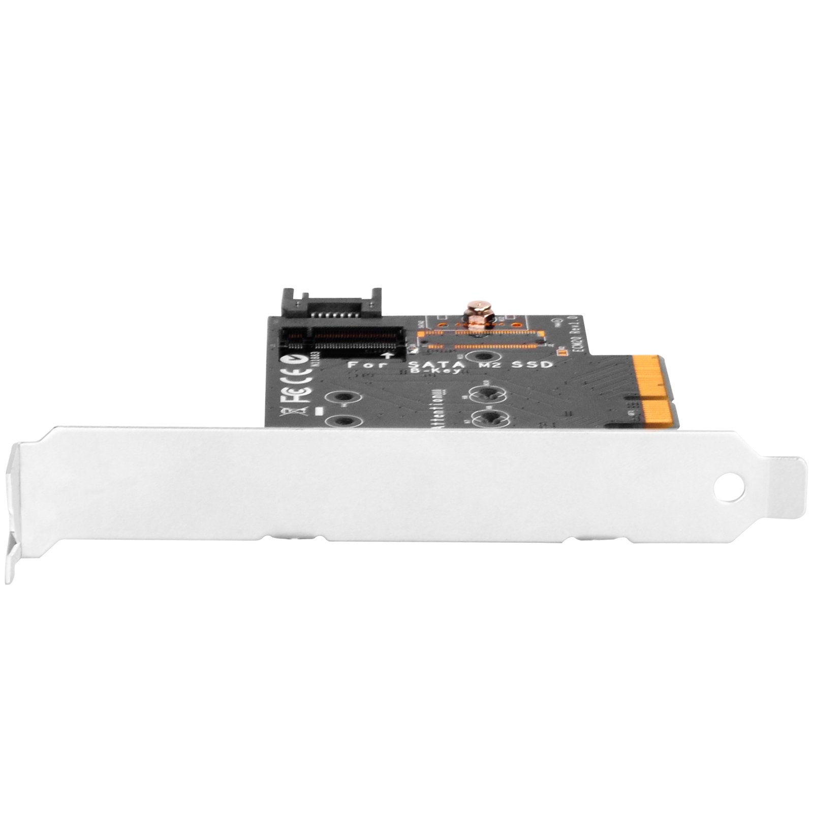 SilverStone ECM20 M.2 SSD Erweiterungskarte PCIe SATA