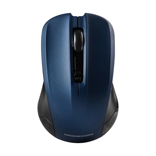 Modecom Mice WM9.1 Funkmaus schwarz-blau 1200 DPI