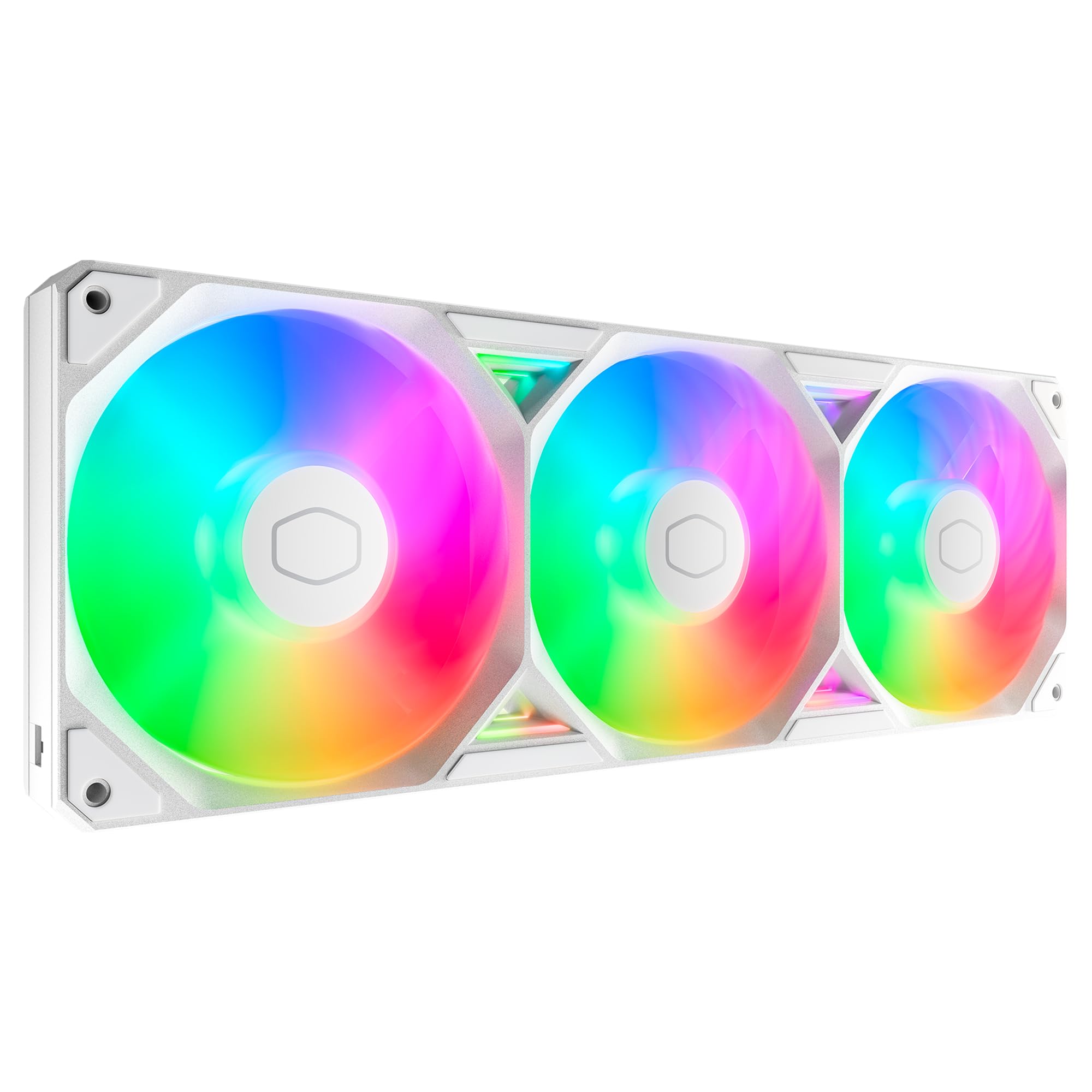 Cooler Master SickleFlow Edge 360 ARGB Lüfter Weiß 360mm
