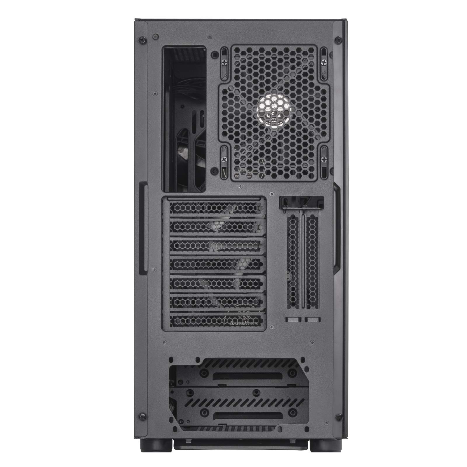SilverStone SETA A1 Midi Tower Gehäuse Schwarz