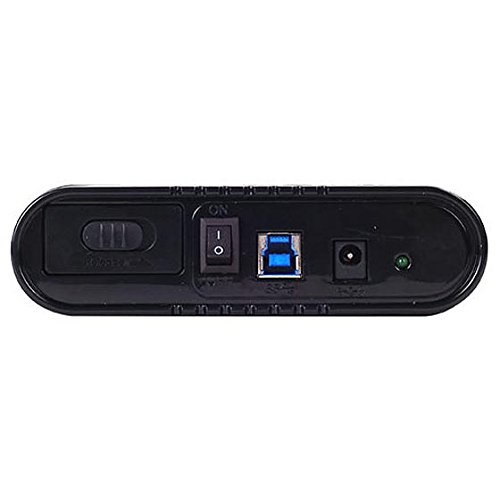 SilverStone Treasure TS07 3,5" Festplattengehäuse USB 3.0 schwarz