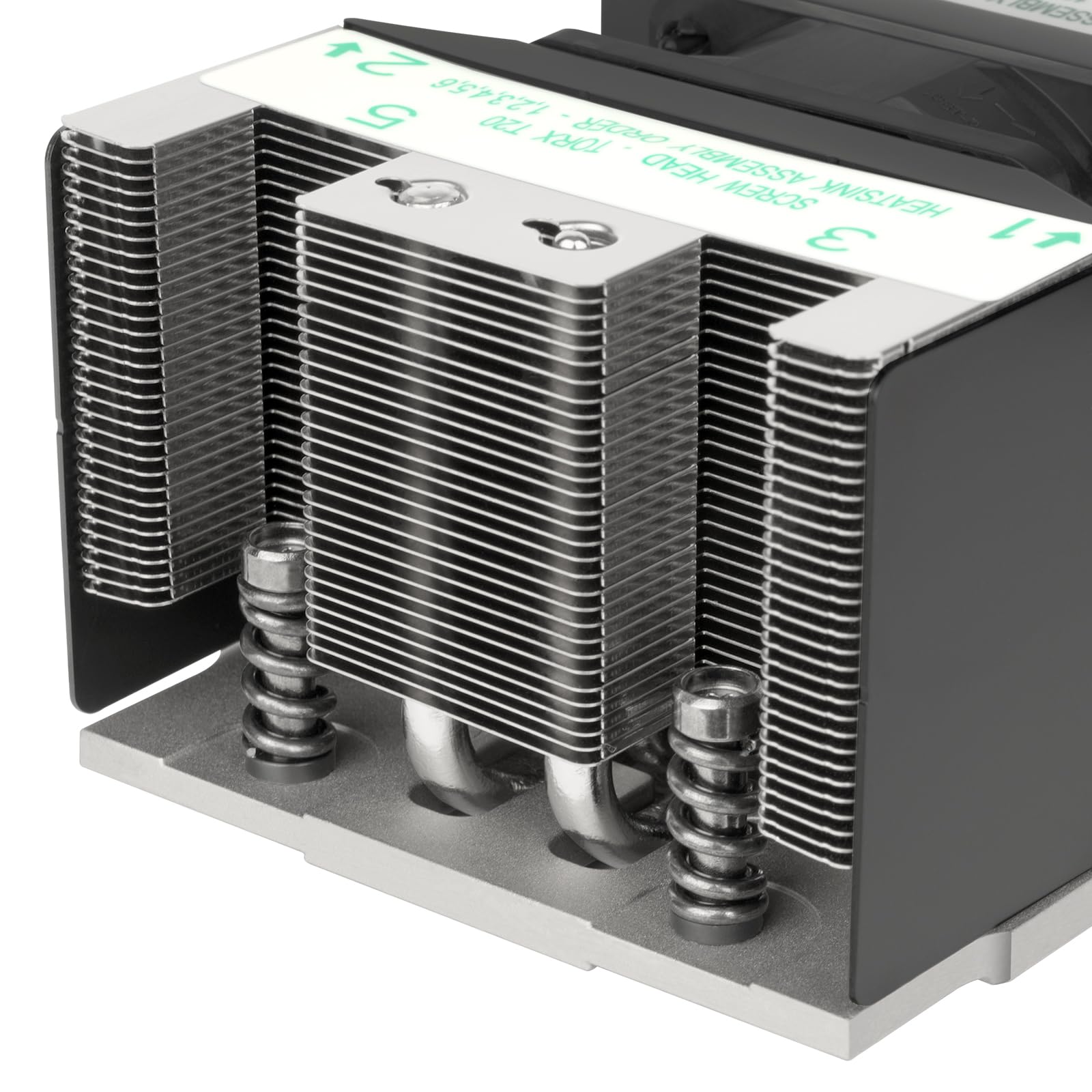 SilverStone Xenon SST-XE02-SP5B CPU-Kühler 2U SP5 Schwarz 400W