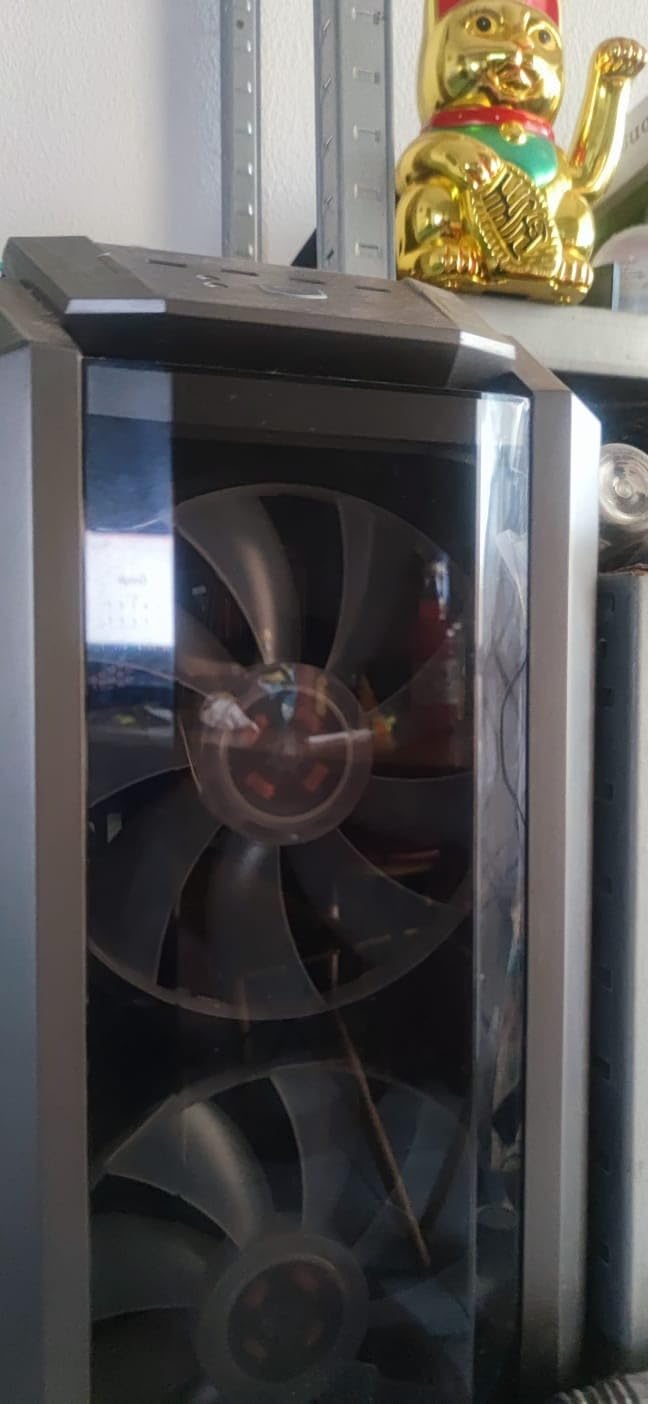 Cooler Master MasterCase H500P RGB PC-Gehäuse 200mm