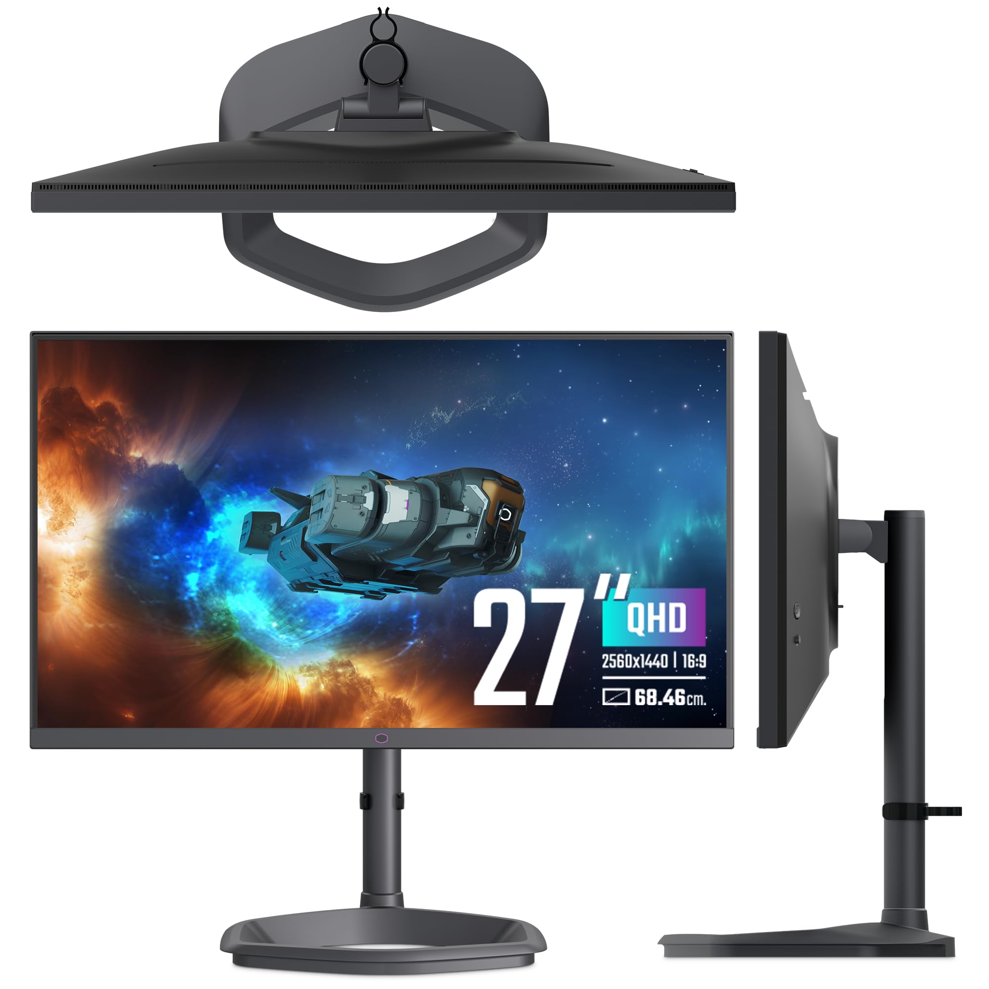 Cooler Master Tempest GP2711 Gaming-Monitor 27" WQHD 165Hz Mini-LED