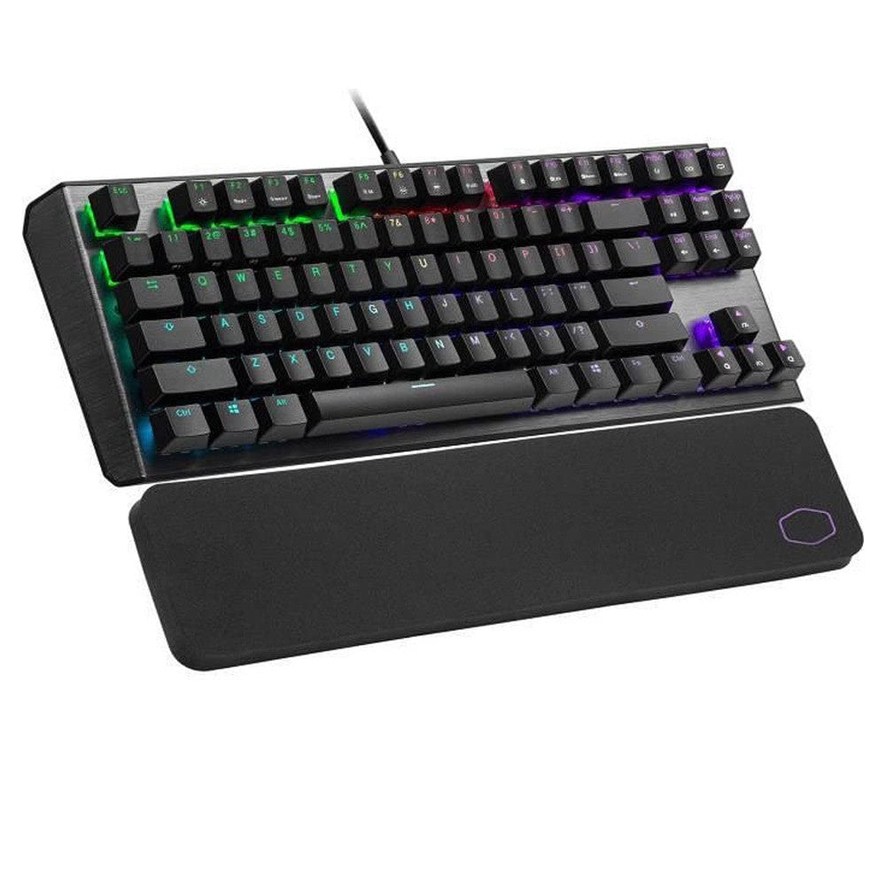Cooler Master CK530 V2 CK-530-GKTR1-FR Gaming-Tastatur rot