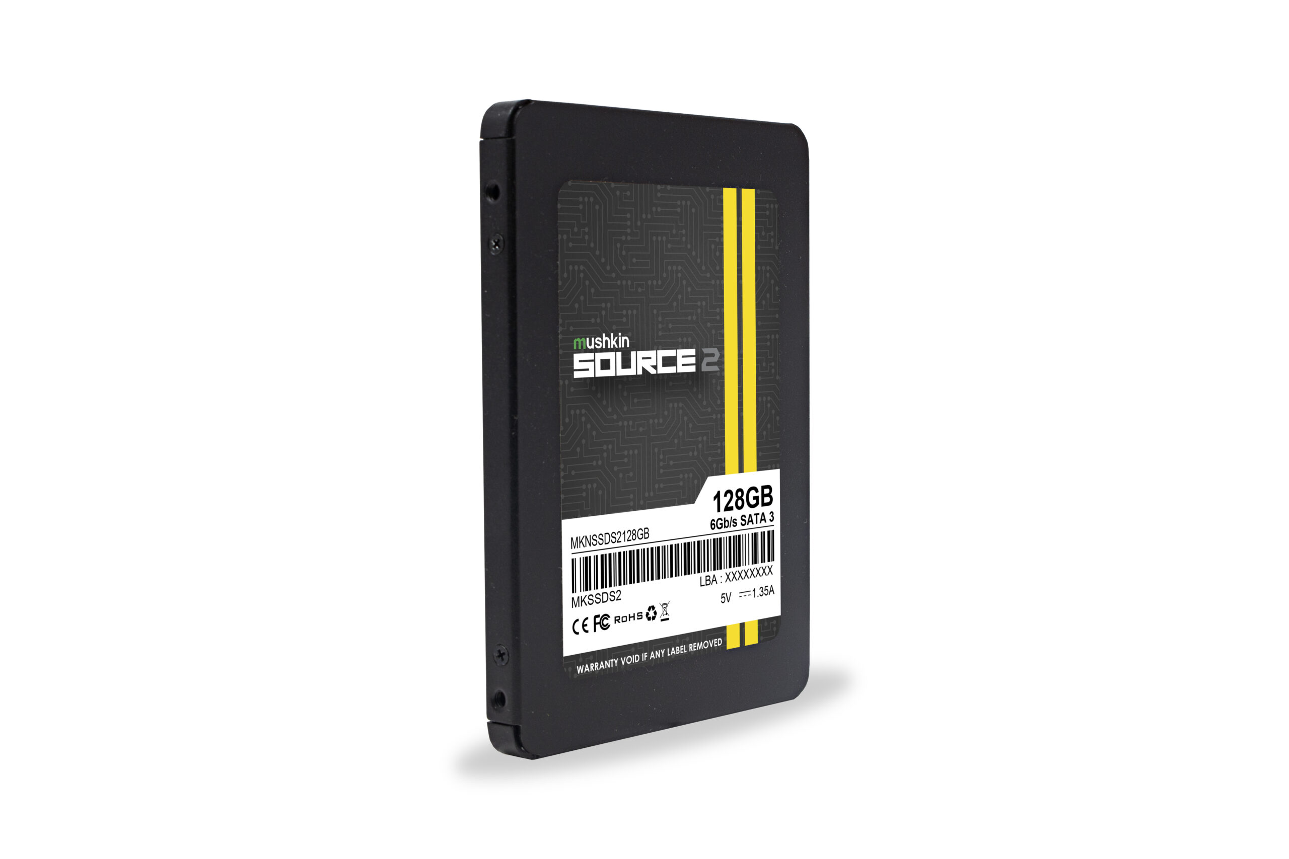 Mushkin Source 2 128GB SATA SSD 2,5 Zoll intern