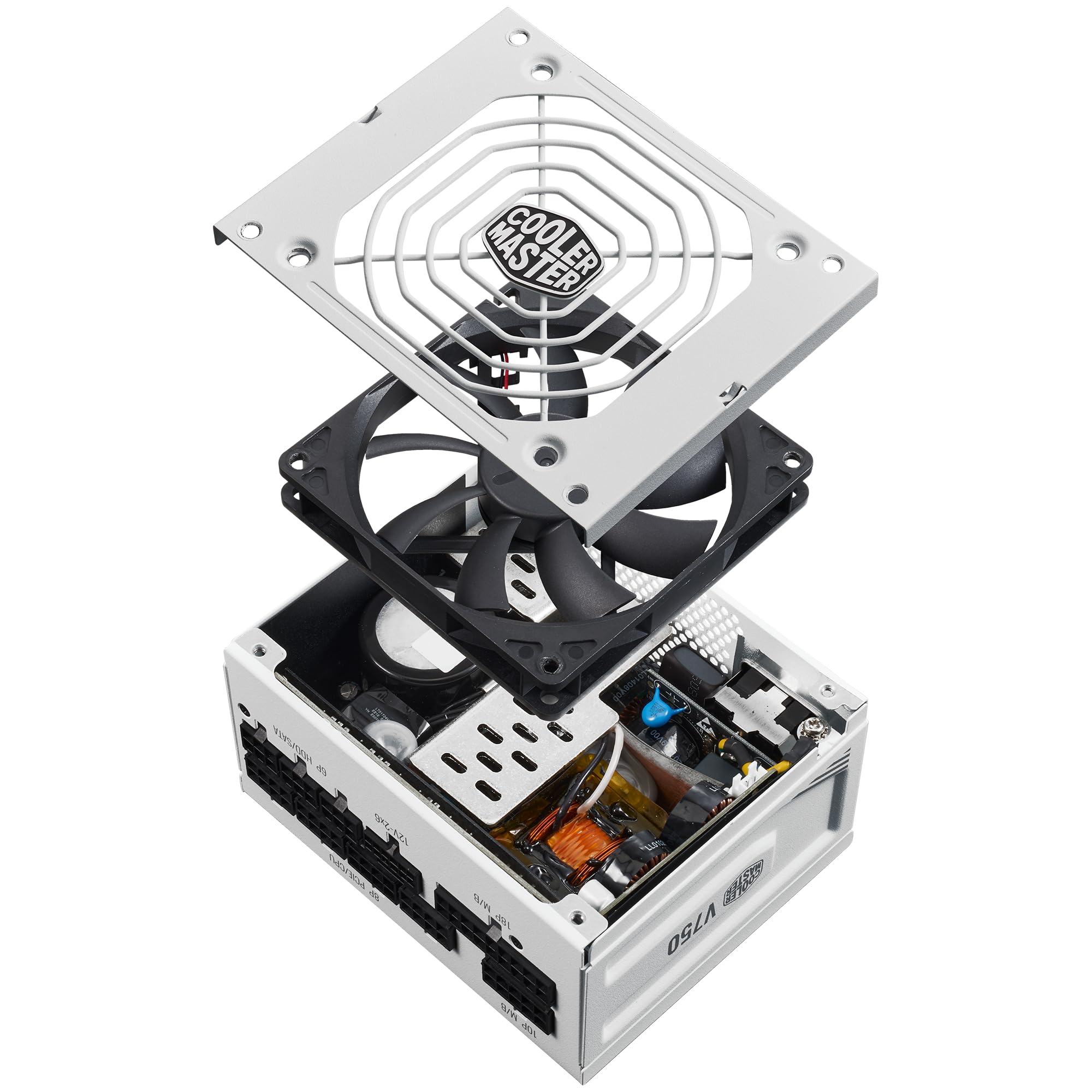 Cooler Master V750 SFX Gold Netzteil 750W ATX 3.1 Weiß