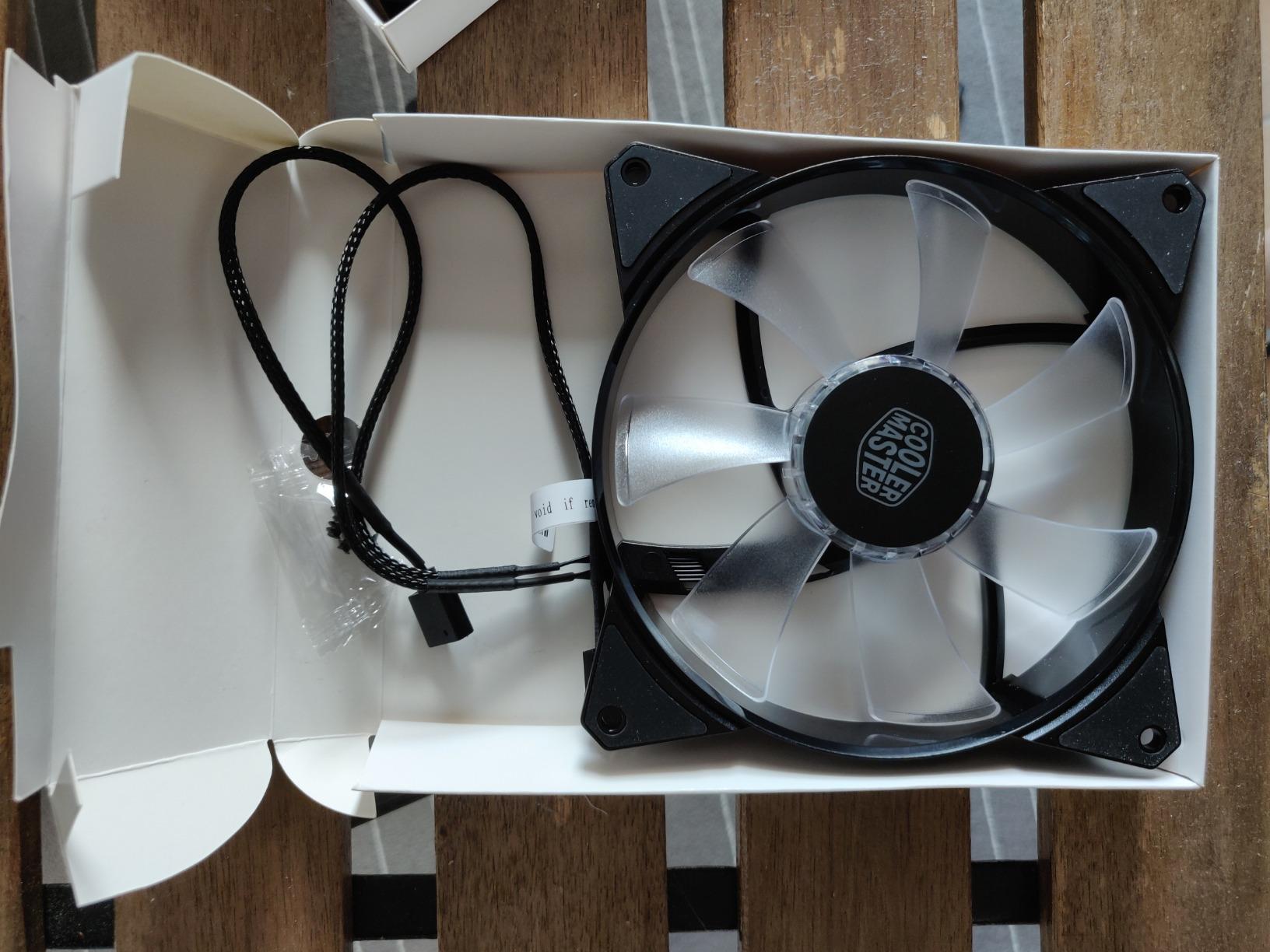 Cooler Master MasterFan MF140R ARGB Gehäuselüfter 140 mm