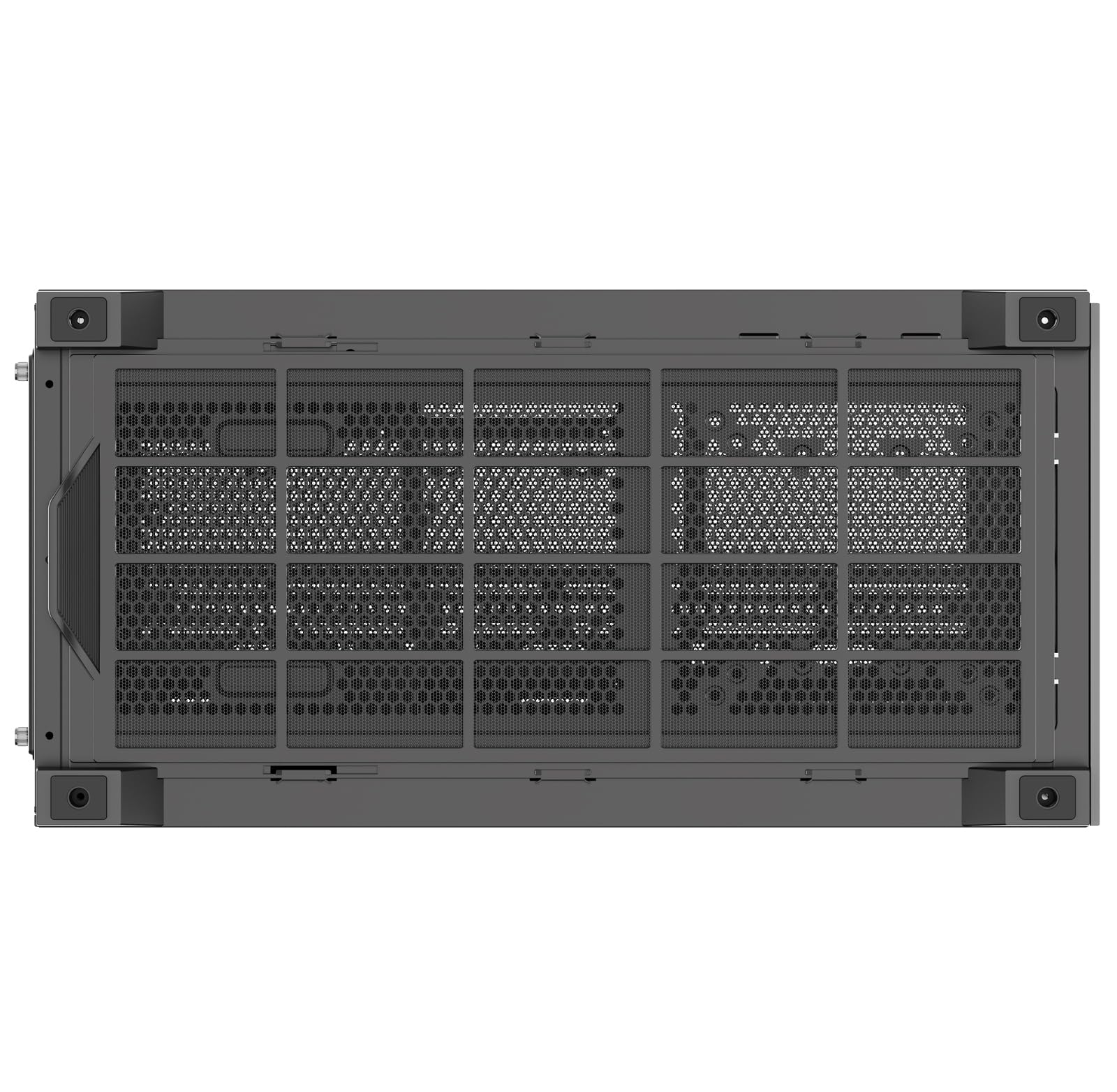 Xilence Gaming XG171 Gleam Midi Tower PC Gehäuse ARGB schwarz