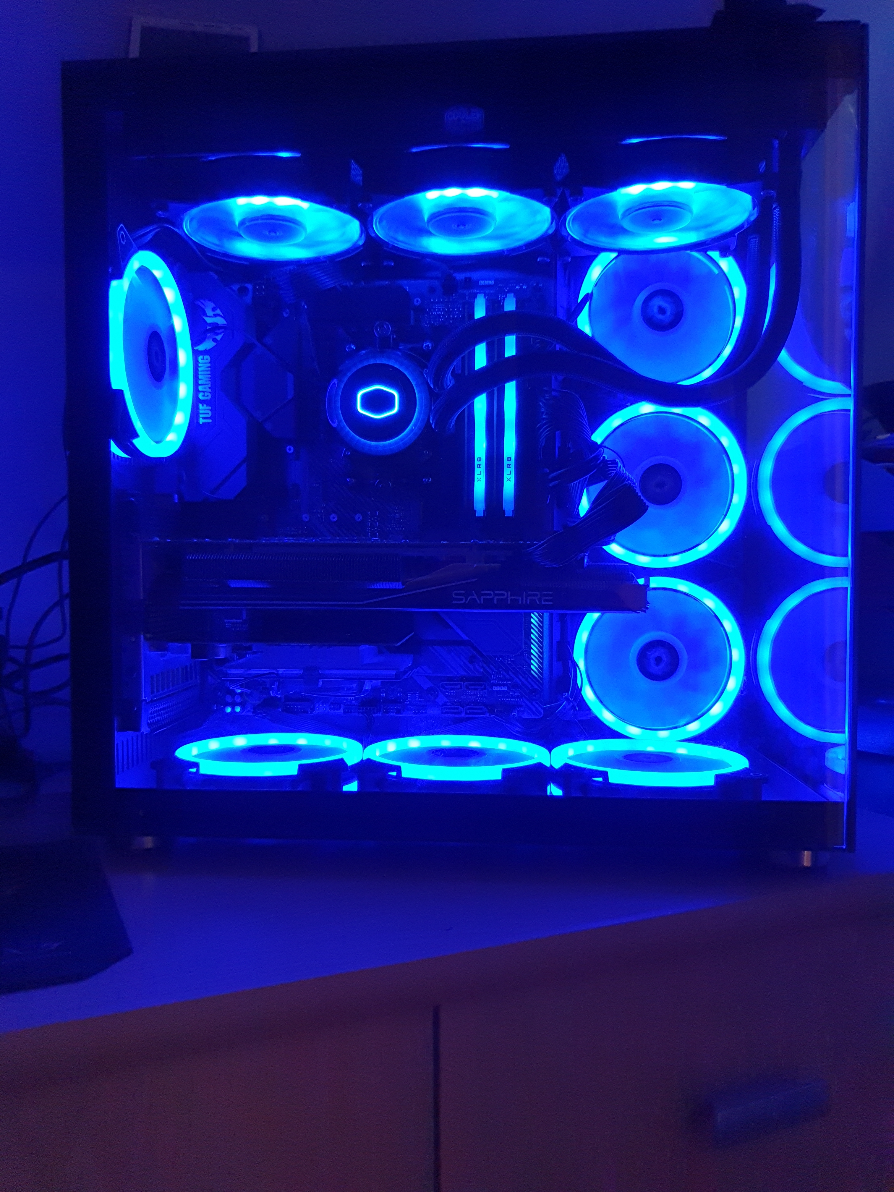 Cooler Master ML360R CPU-Wasserkühlung 360 mm AIO