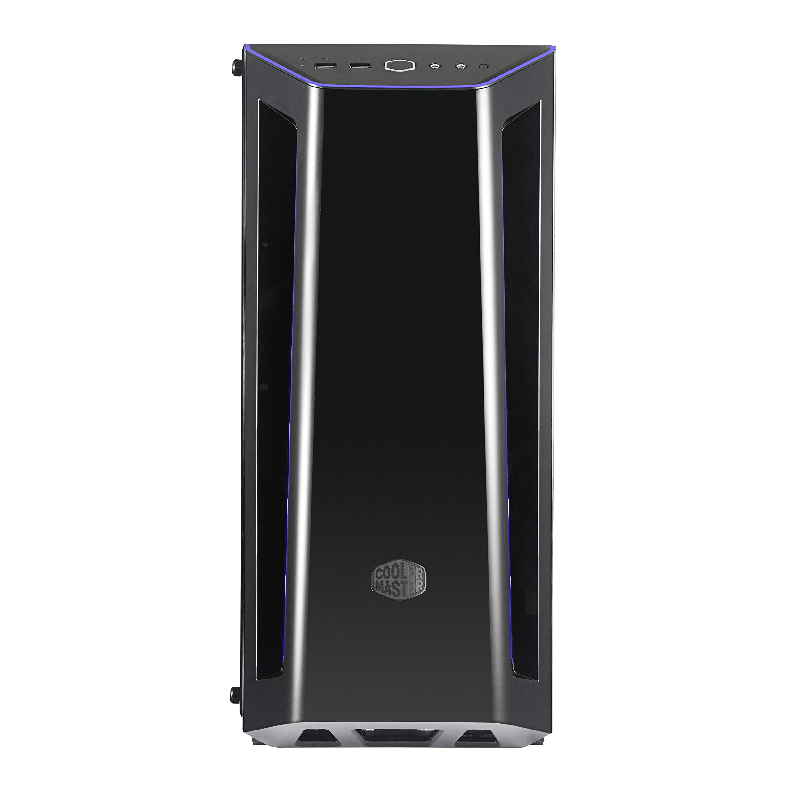 Cooler Master MasterBox MB520 ATX Gehäuse blau Acryl