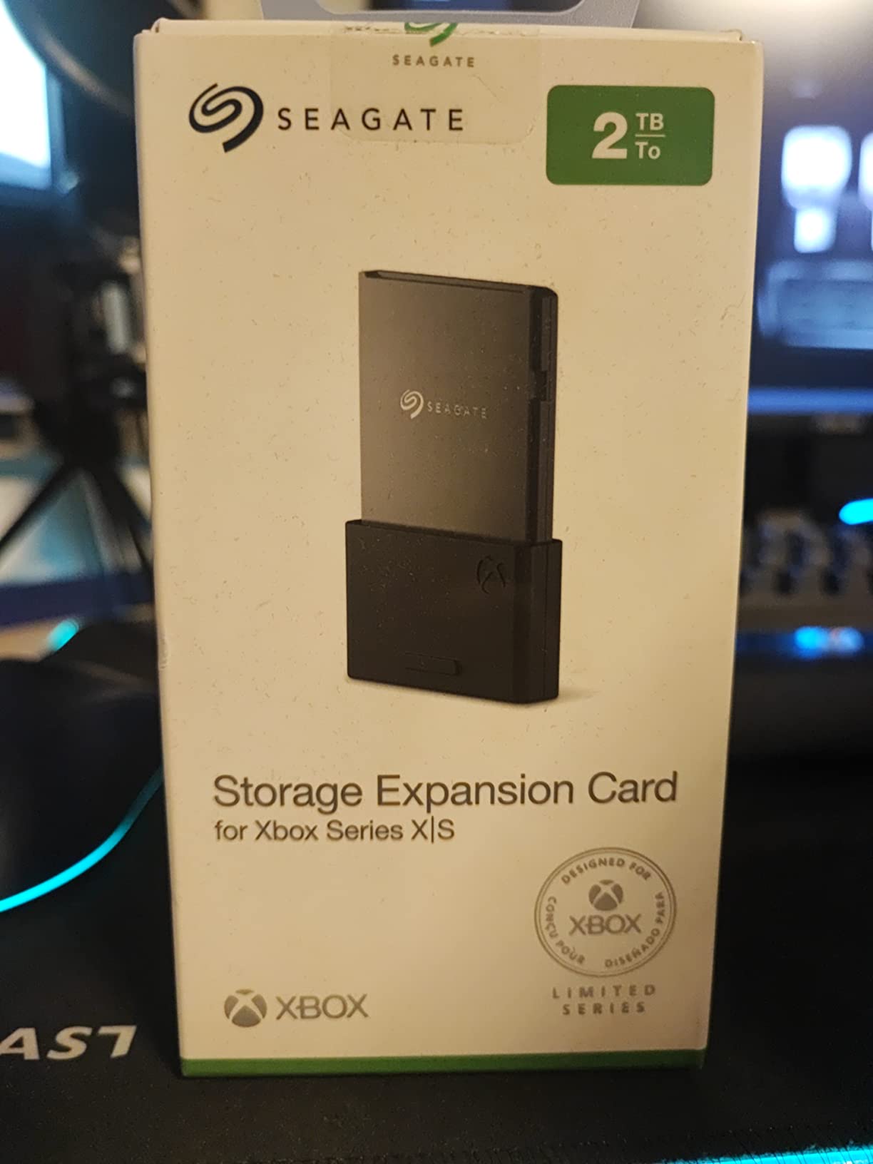Seagate Game Drive STJR2000400 Speichererweiterungskarte 2TB Xbox