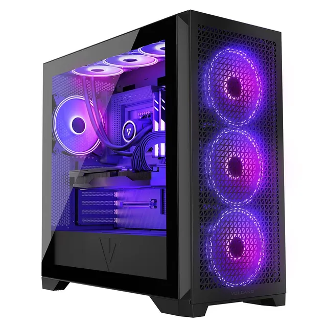 Modecom Volcano Expanse T APEX PC-Gehäuse Schwarz ARGB