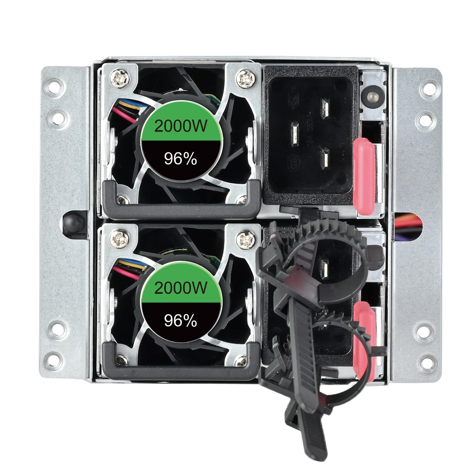 SilverStone Gemini GM2000C-TF Netzteil 2000W Titanium redundant