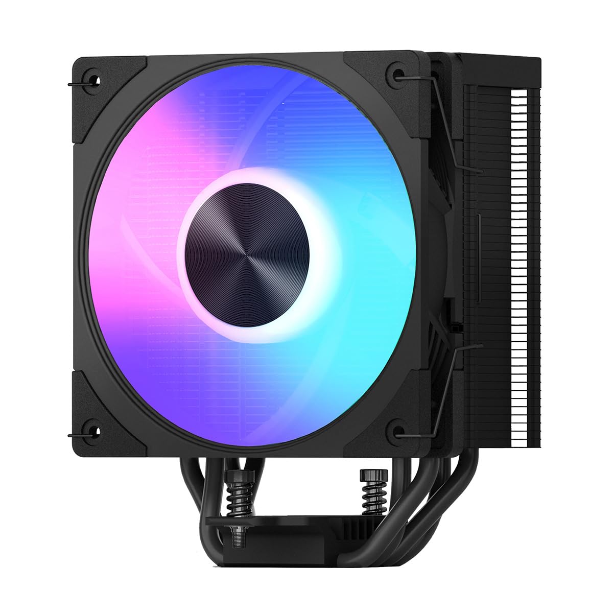 Modecom Volcano T102 LCD ARGB CPU-Kühler schwarz mit Display