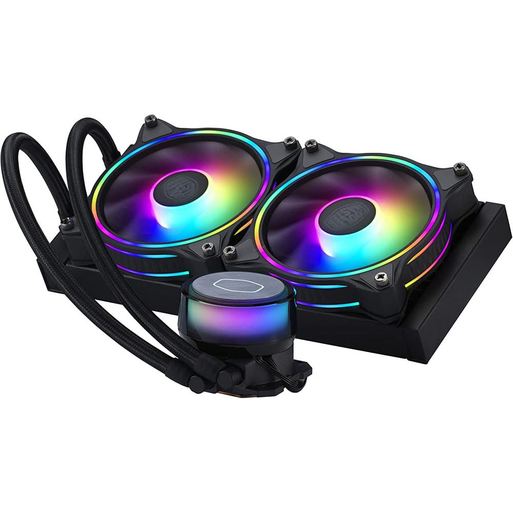 Cooler Master MasterLiquid PL240 Flux CPU-Kühler 240mm ARGB