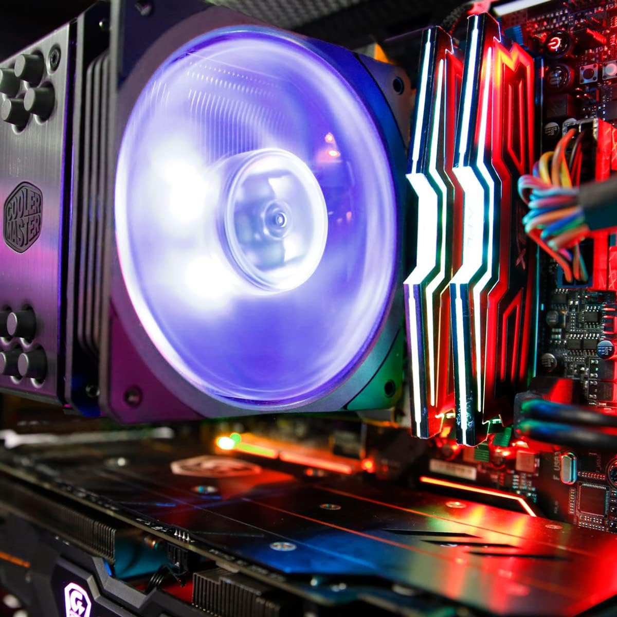 Cooler Master Hyper 212 RGB Black Edition CPU-Kühler LGA1700