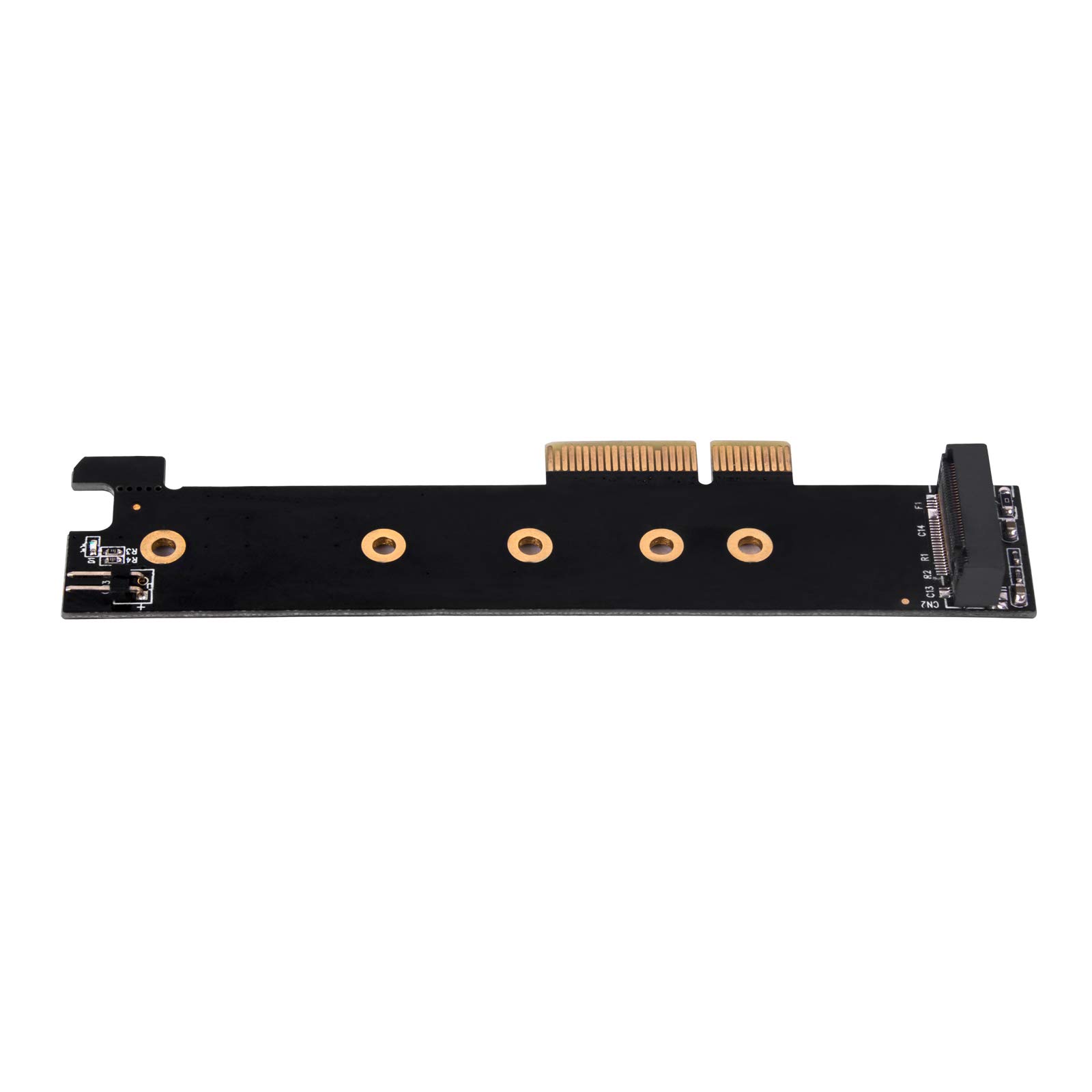 SilverStone ECM26 M.2 auf PCIe x4 Adapterkarte NVMe 31mm