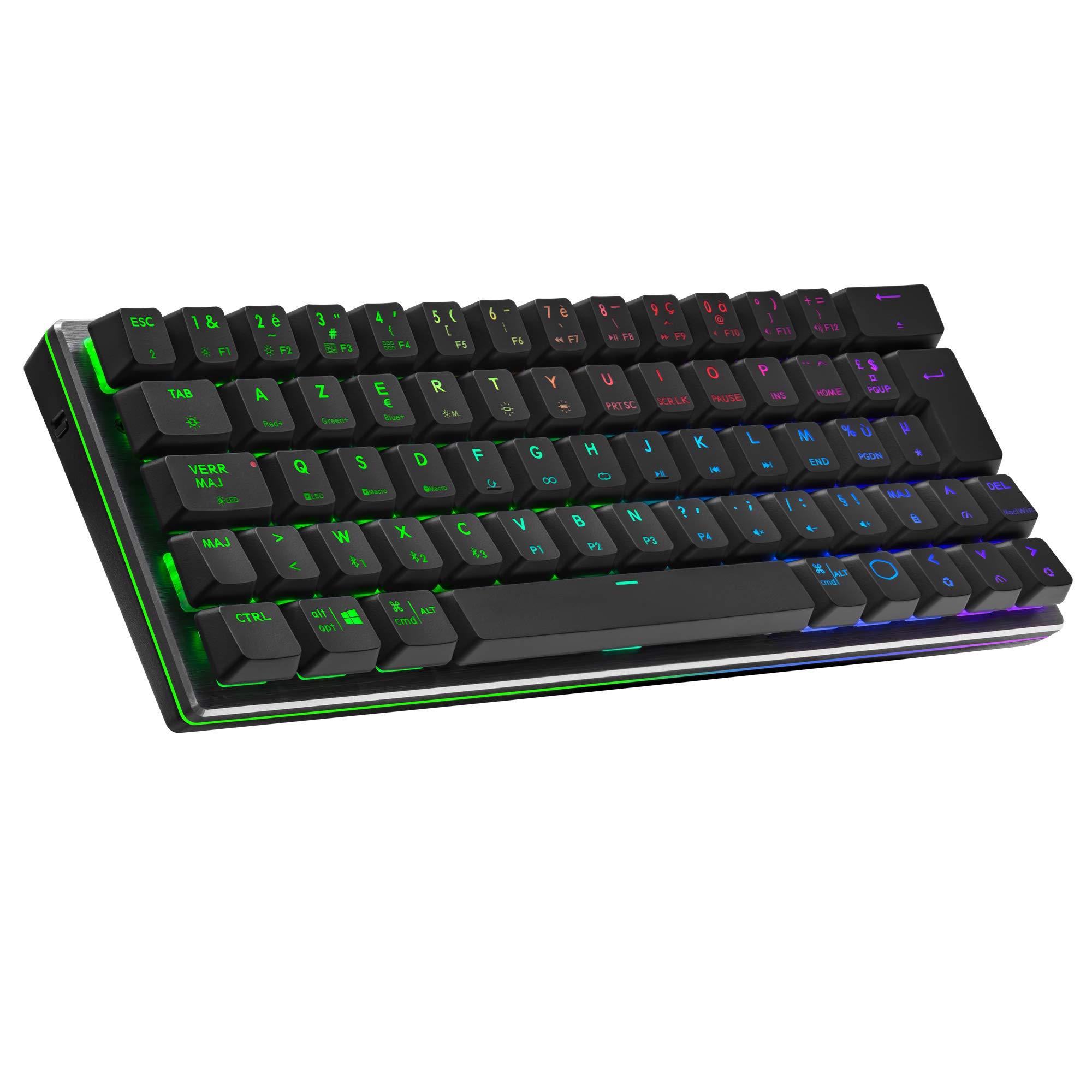 Cooler Master SK622 Gaming-Tastatur 60% FR Layout Bluetooth