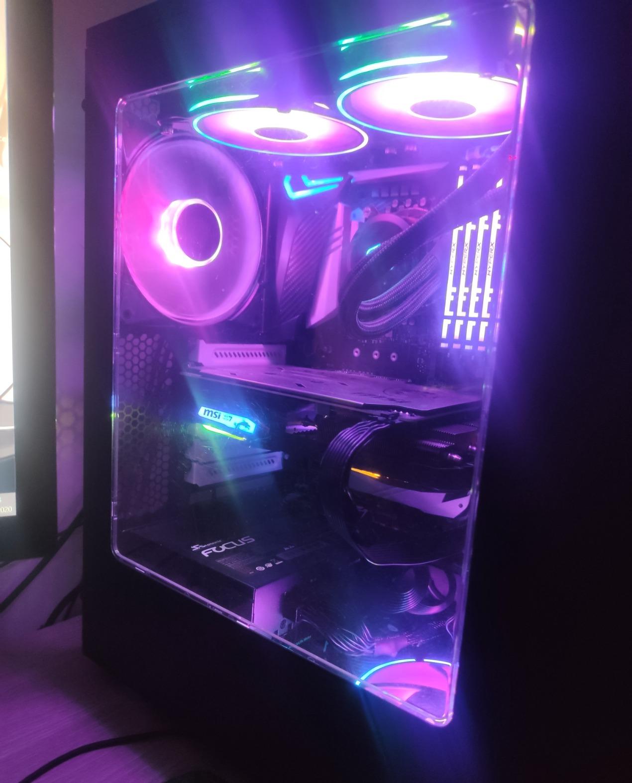 Cooler Master MF120 Halo ARGB Gehäuselüfter 120mm 1-Pack Dual-Ring