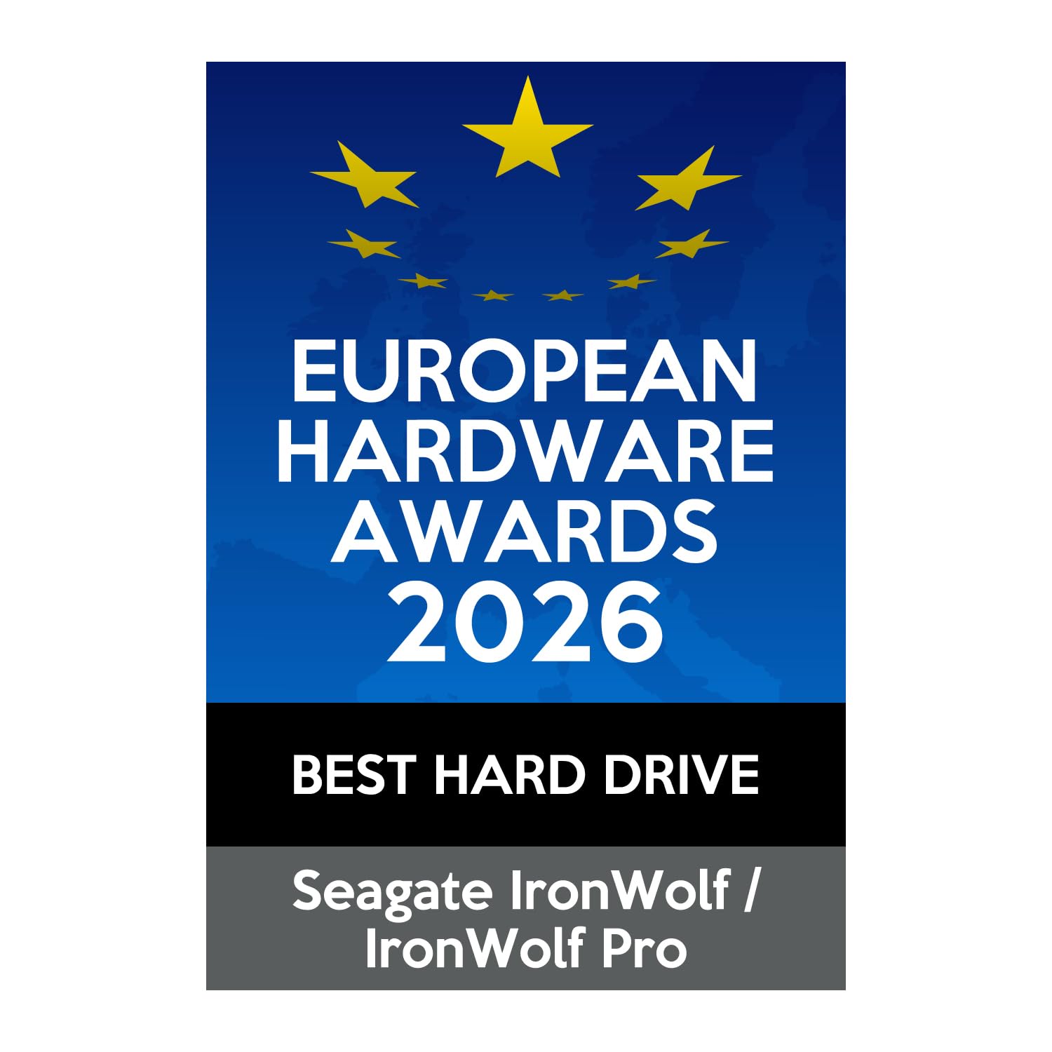 Seagate IronWolf Pro ST12000NTZ01 NAS-HDD 12TB 7200