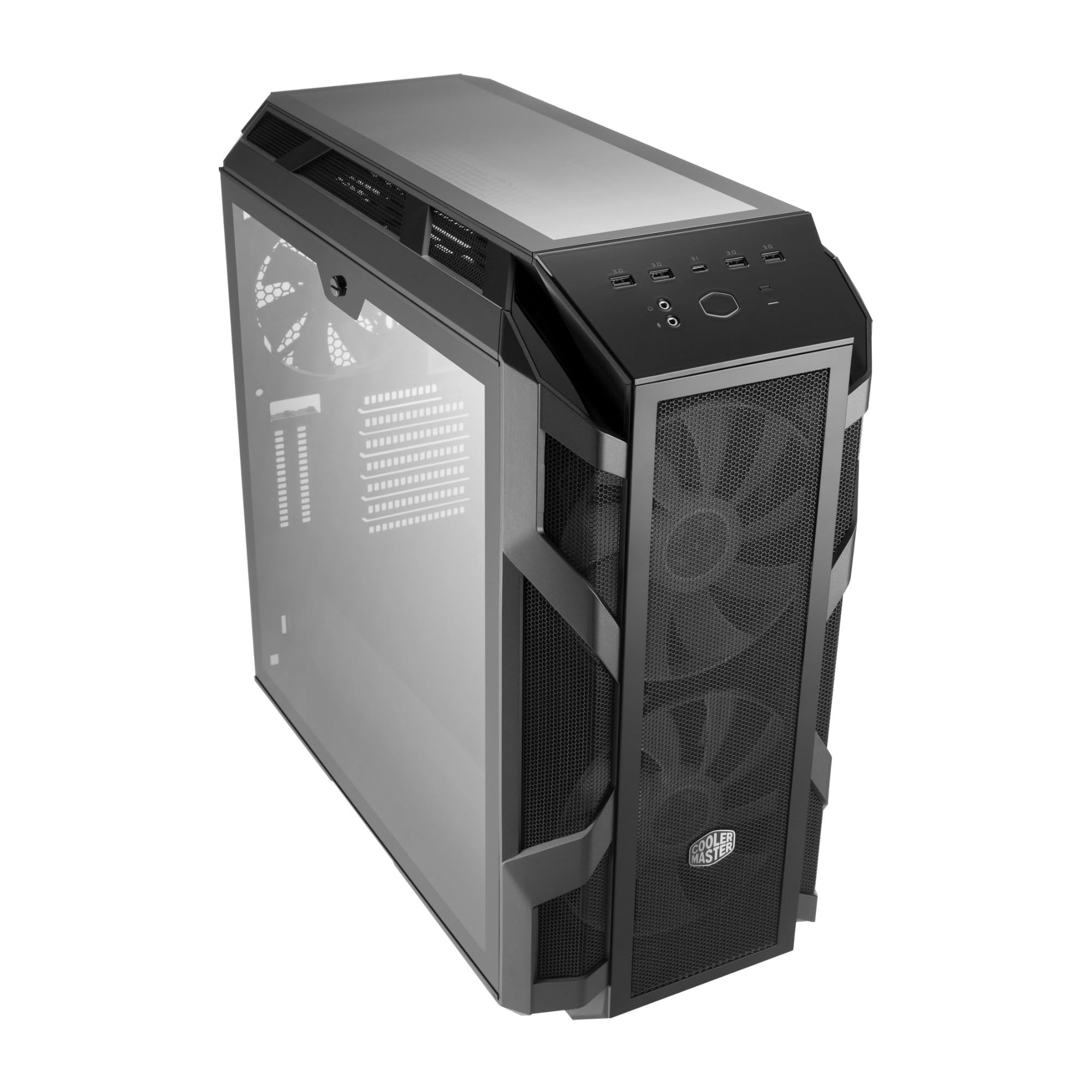 Cooler Master MasterCase H500M ARGB PC-Gehäuse Glas E-ATX