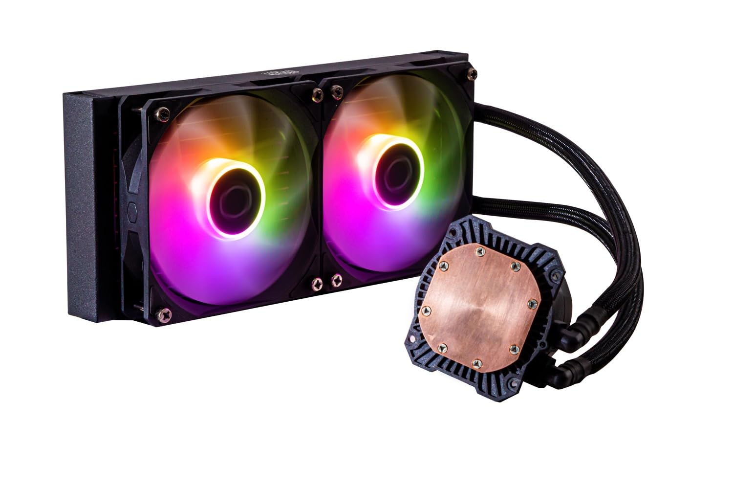 Cooler Master MasterLiquid 240L Core ARGB Wasserkühlung 240mm