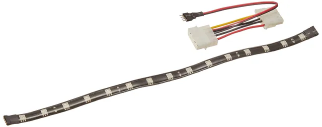 SilverStone Air Nexus LS01R LED Strip rot 30cm 15 LEDs