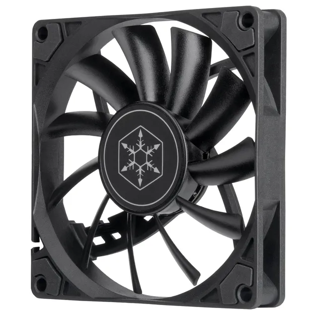 SilverStone Air Slimmer SST-AS90B 92-mm-Lüfter Slim PWM