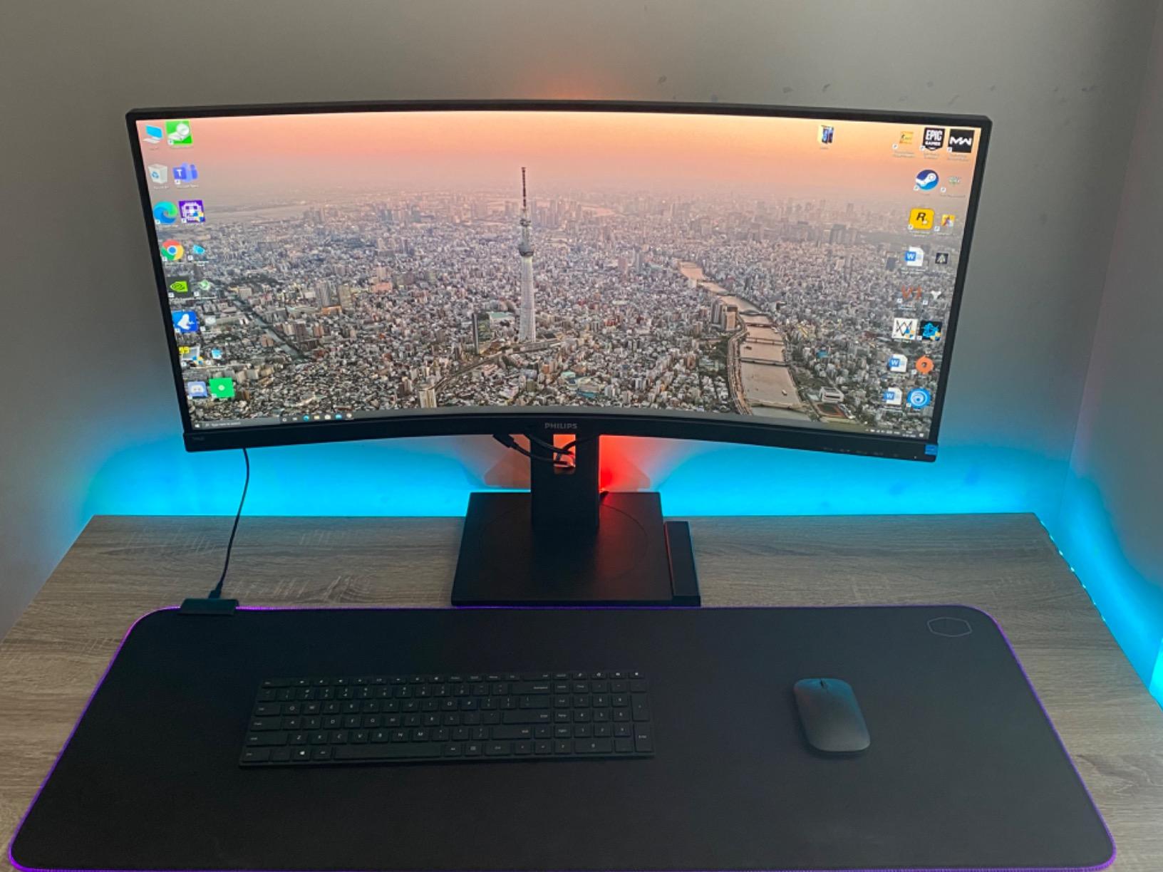 Cooler Master MP750 RGB Gaming Mauspad XL