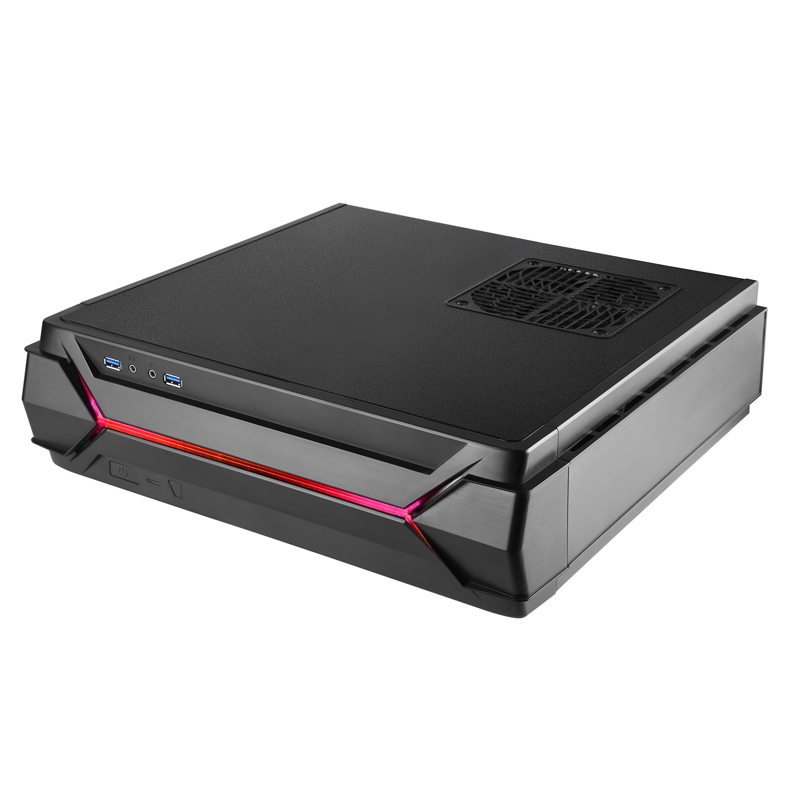 SilverStone RAVEN RVZ03B Gehäuse Mini-ITX RGB schwarz
